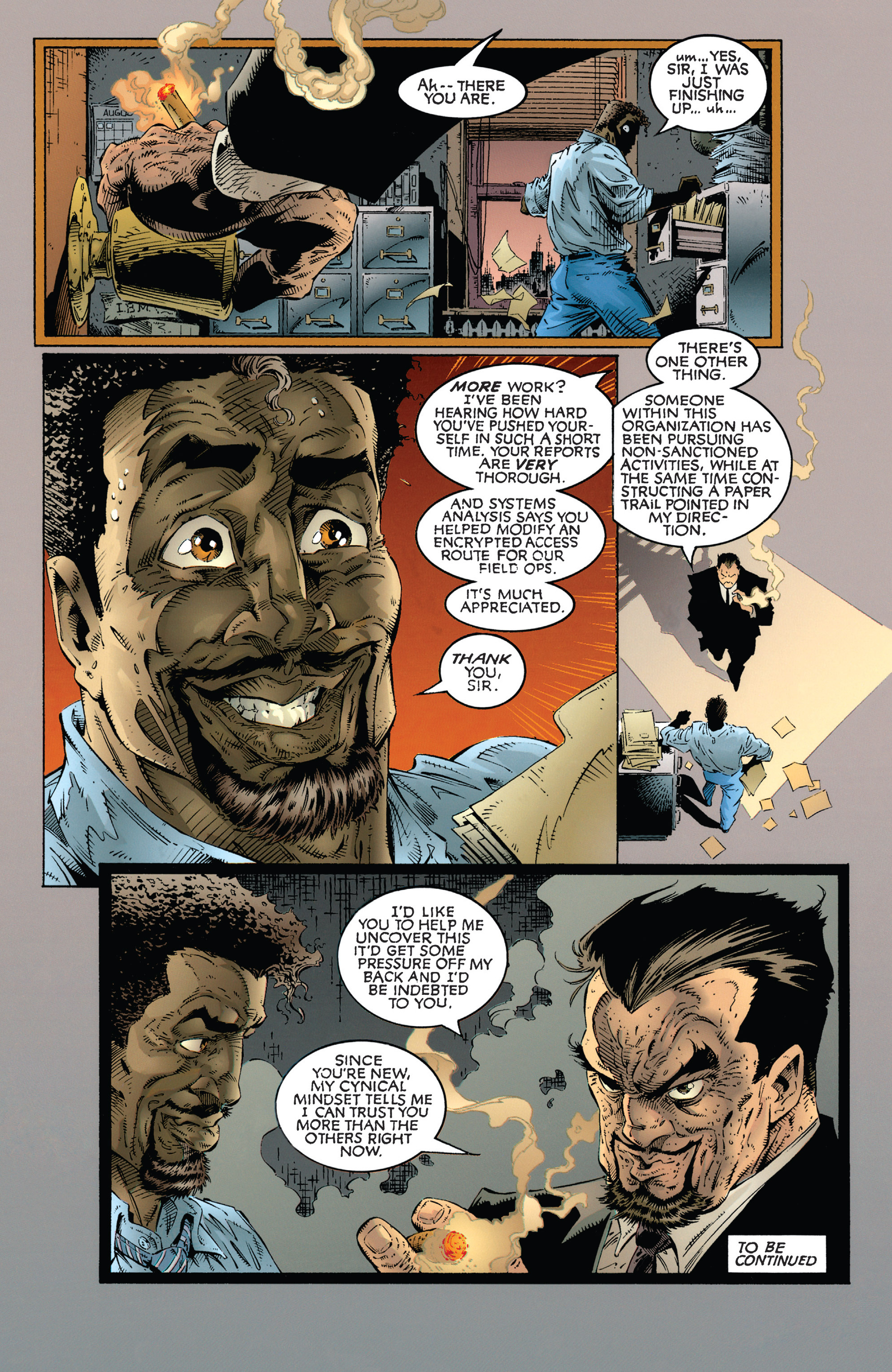 Read Spawn Manga Online