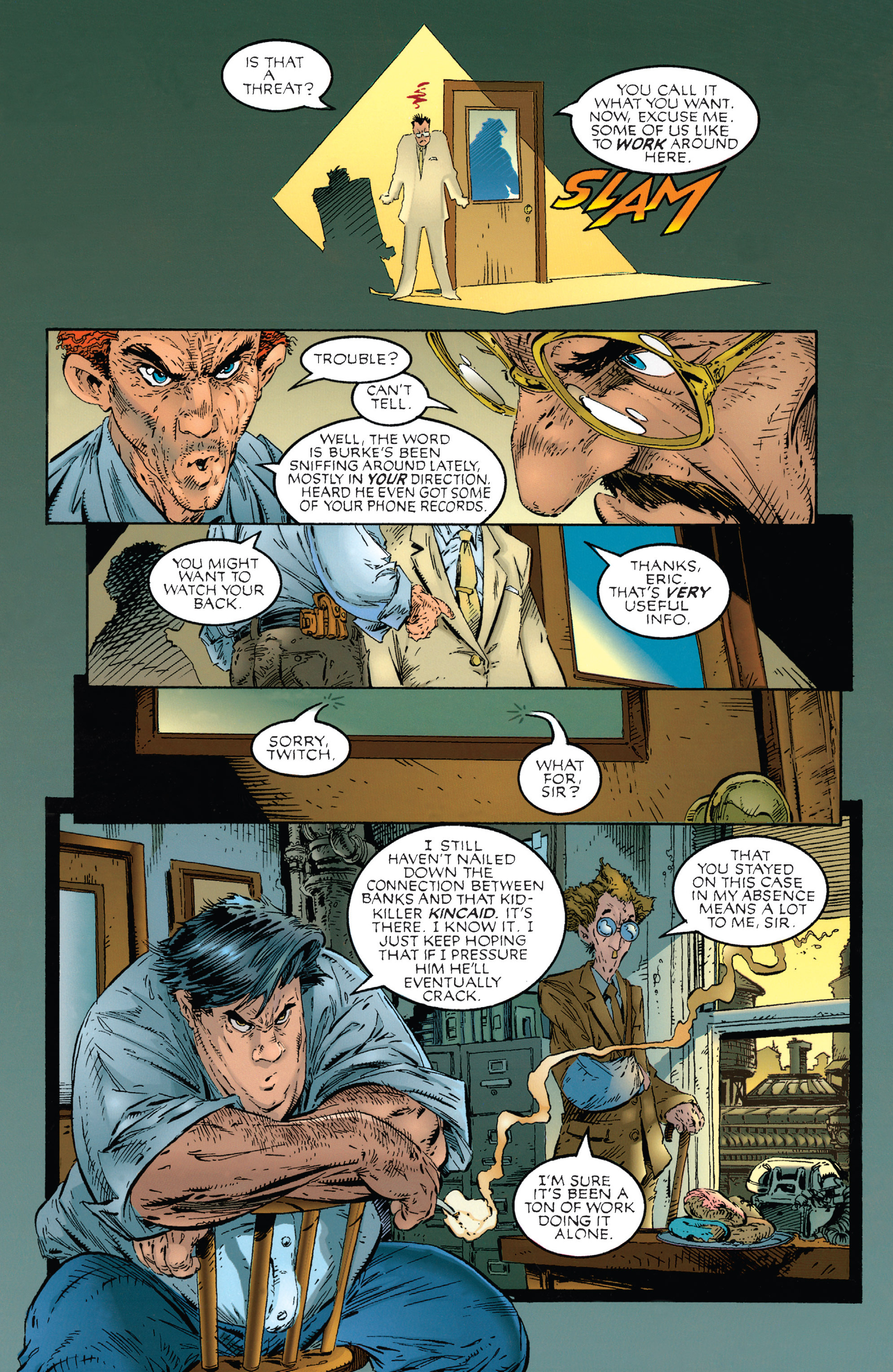 Read Spawn Manga Online