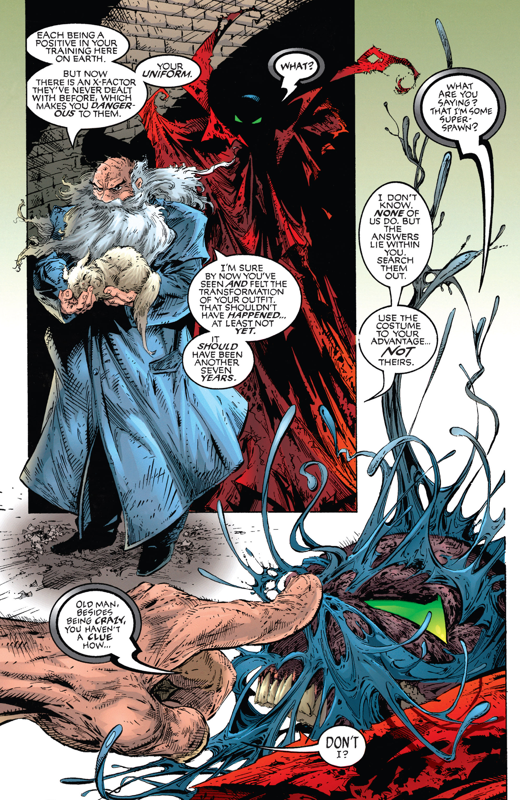 Read Spawn Manga Online