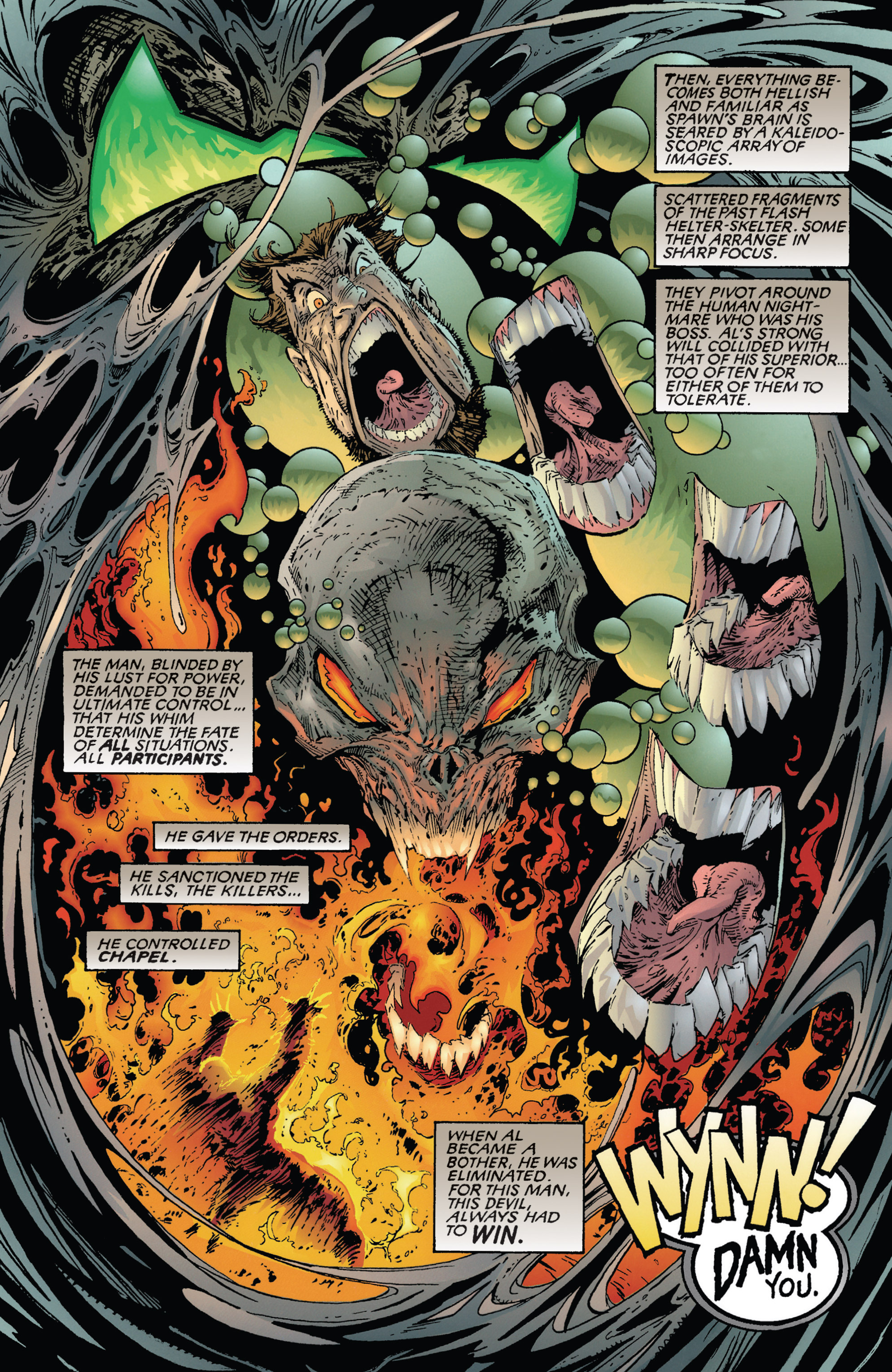 Read Spawn Manga Online