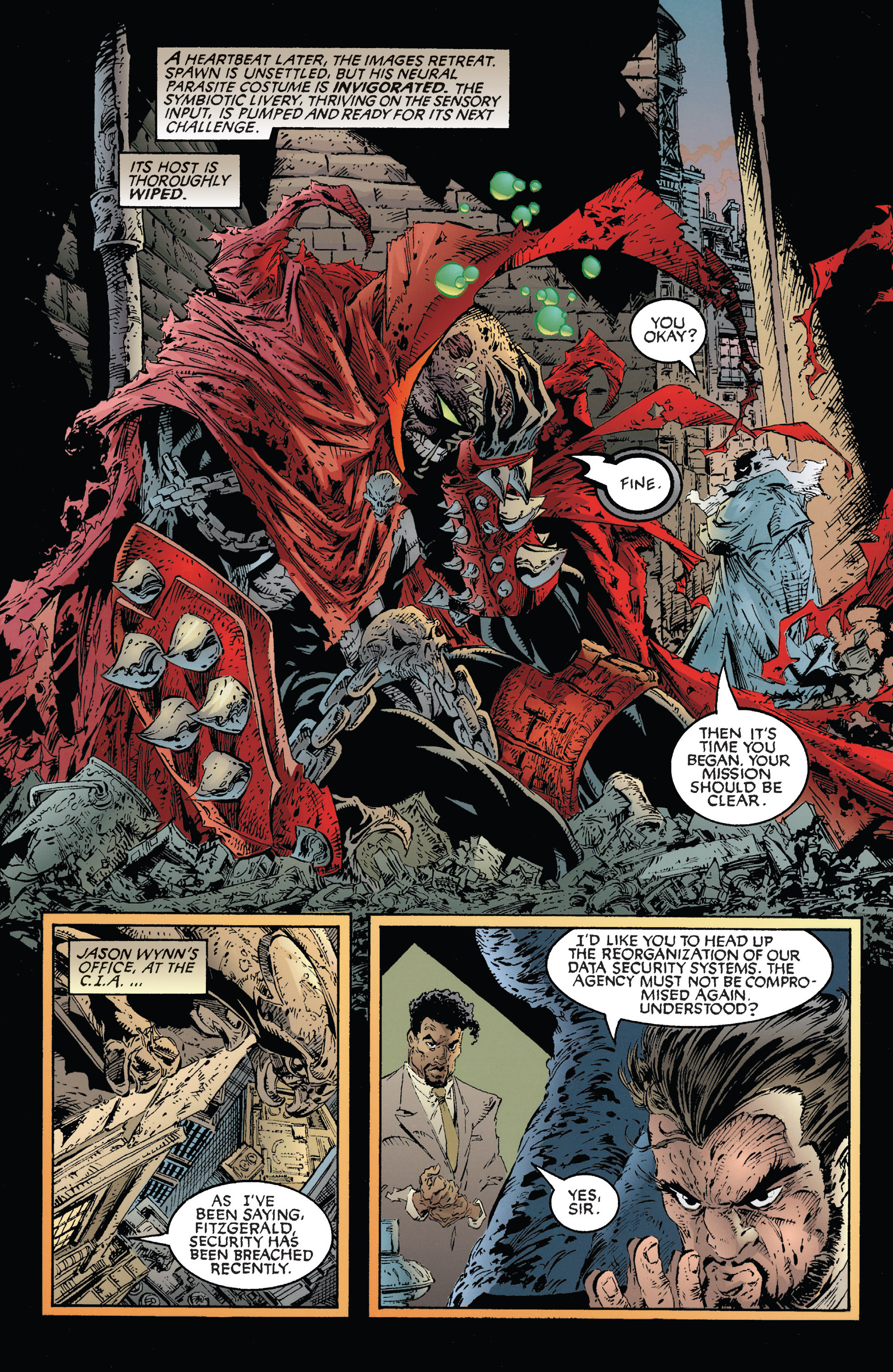 Read Spawn Manga Online
