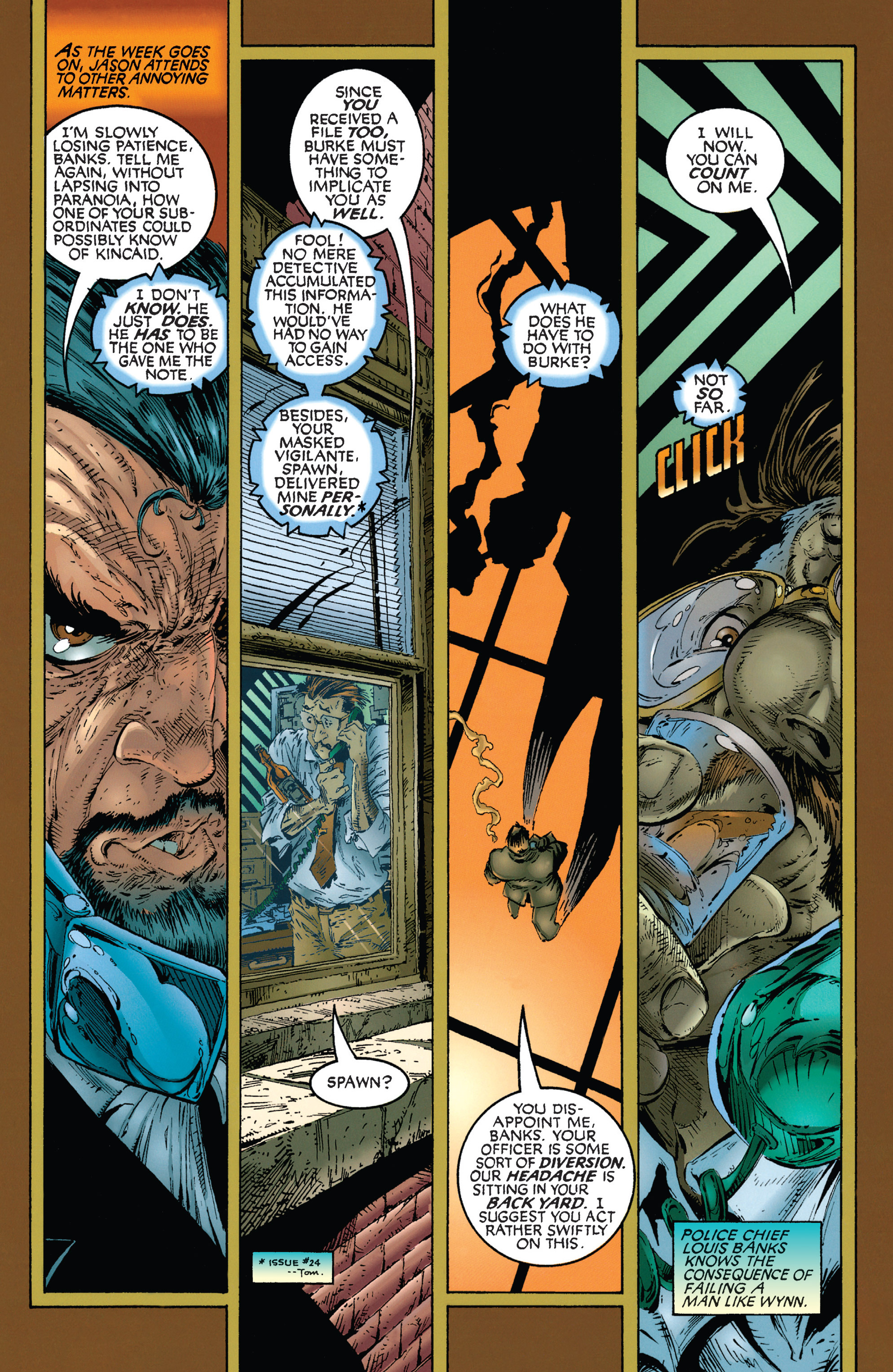 Read Spawn Manga Online