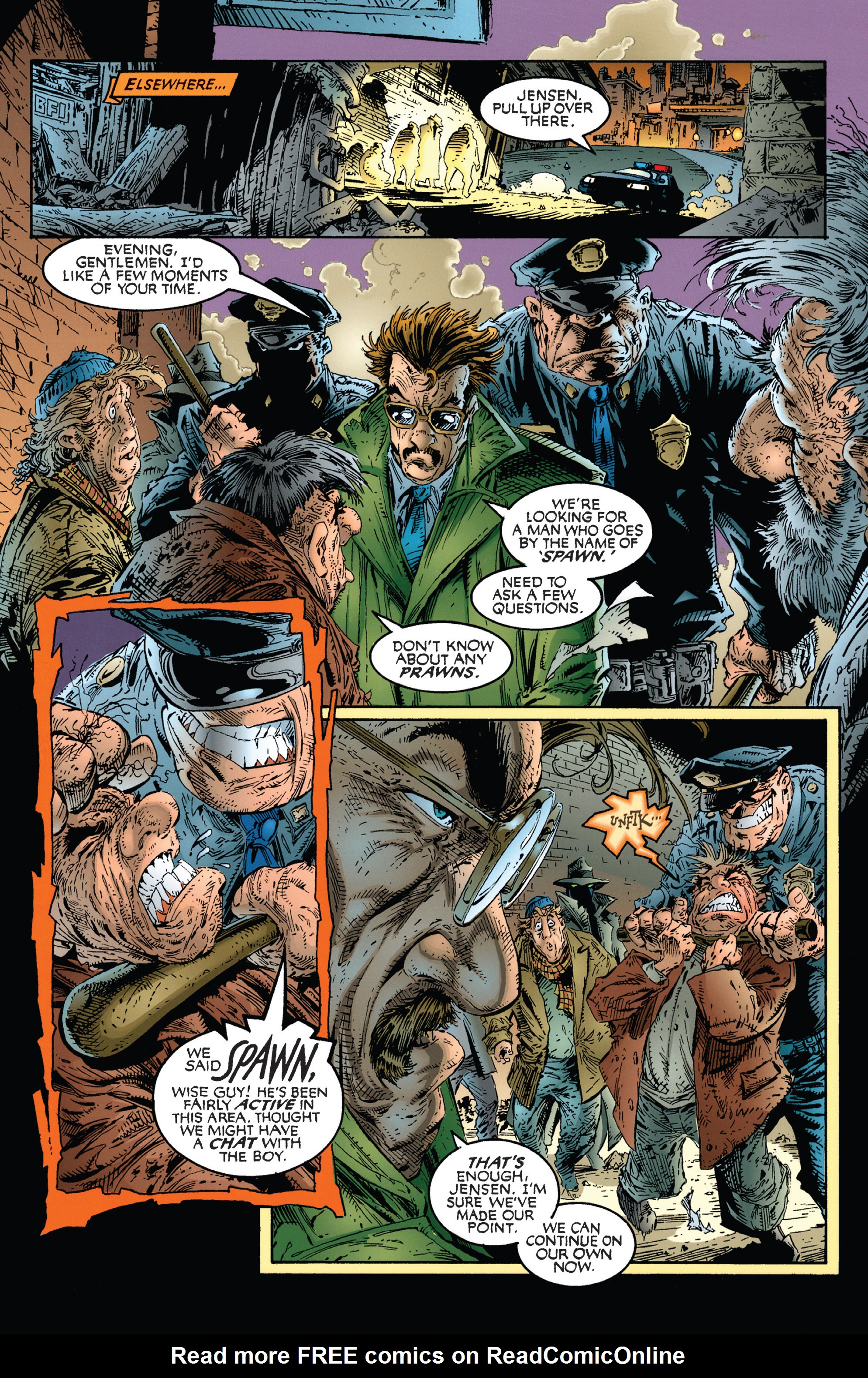 Read Spawn Manga Online