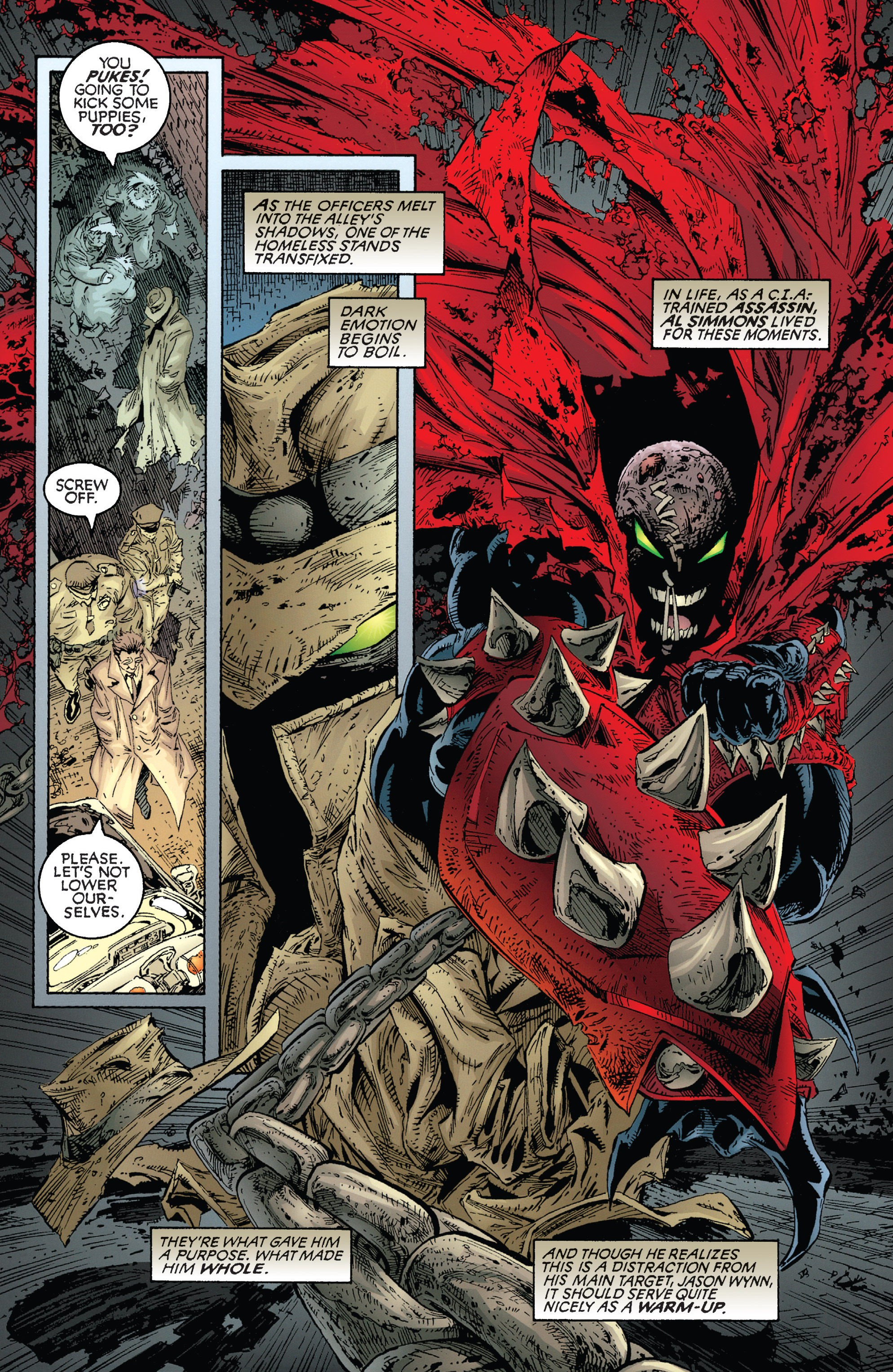 Read Spawn Manga Online