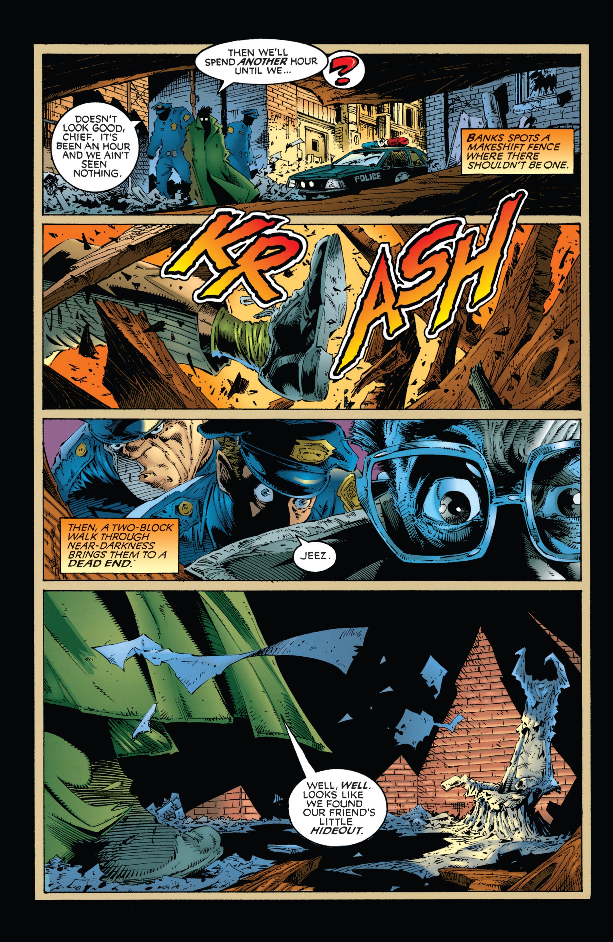 Read Spawn Manga Online