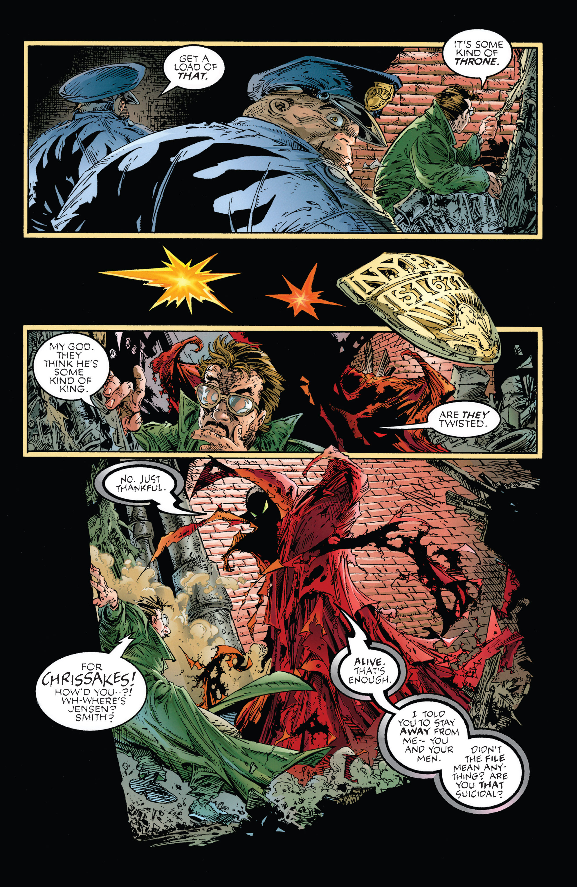 Read Spawn Manga Online