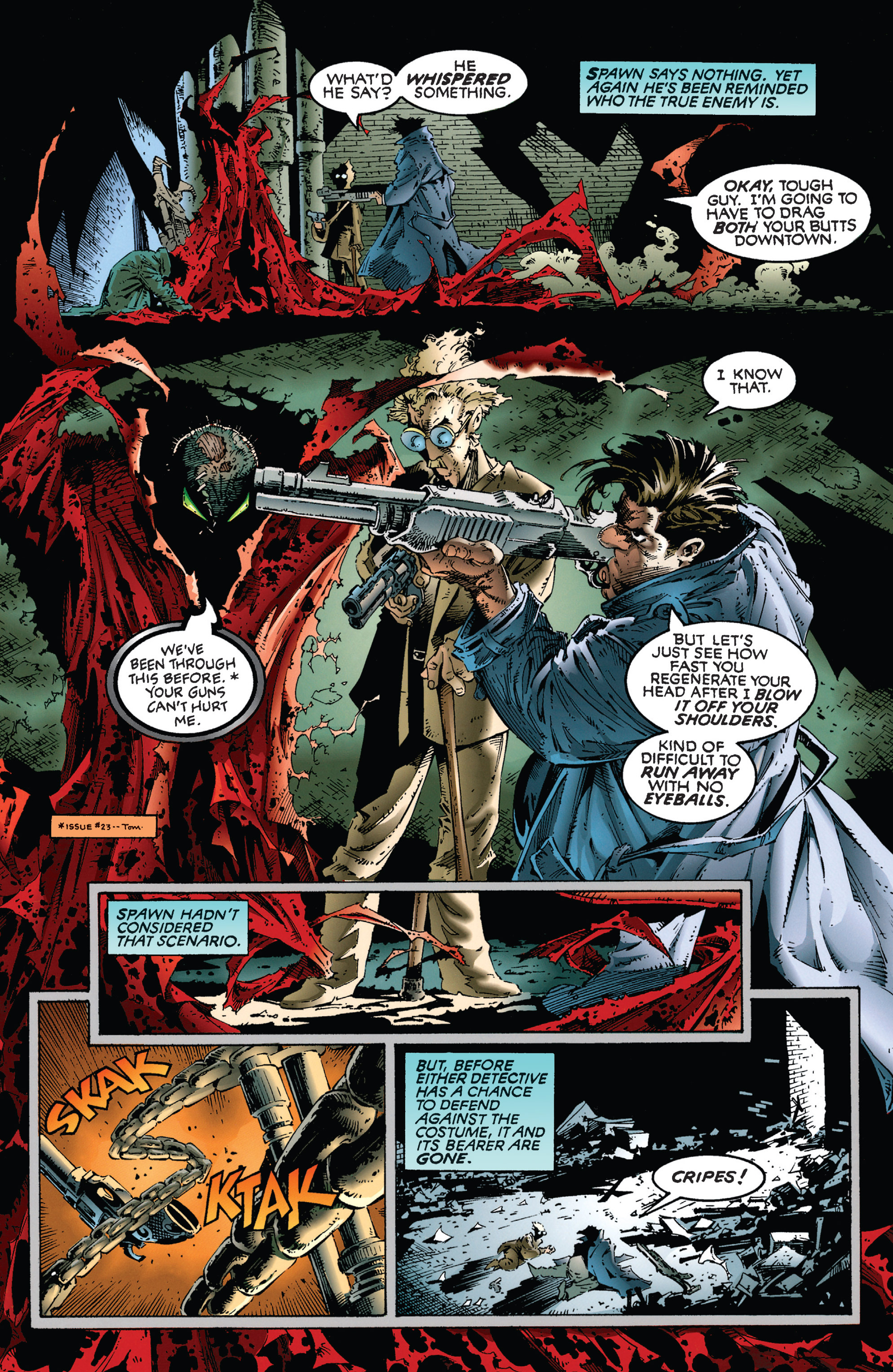 Read Spawn Manga Online