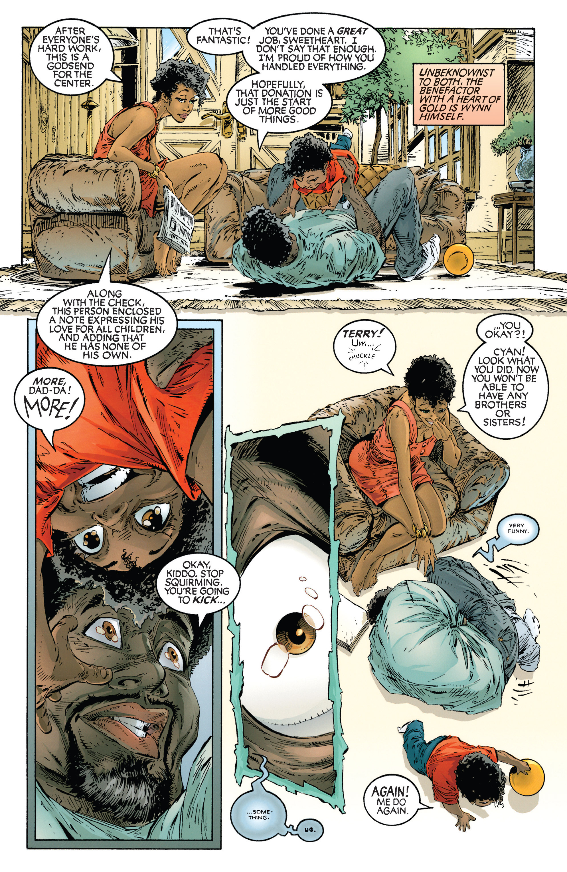 Read Spawn Manga Online