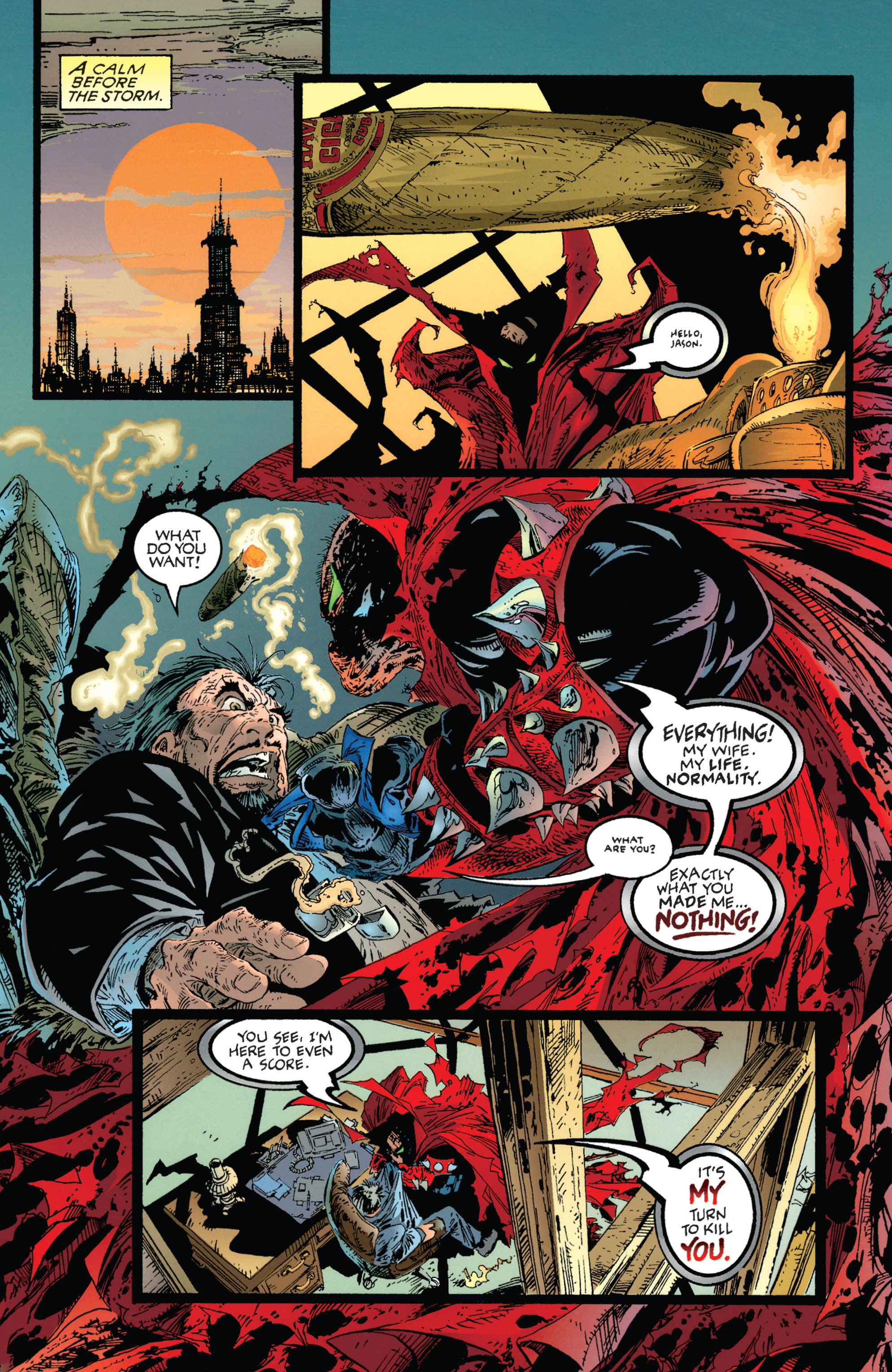Read Spawn Manga Online