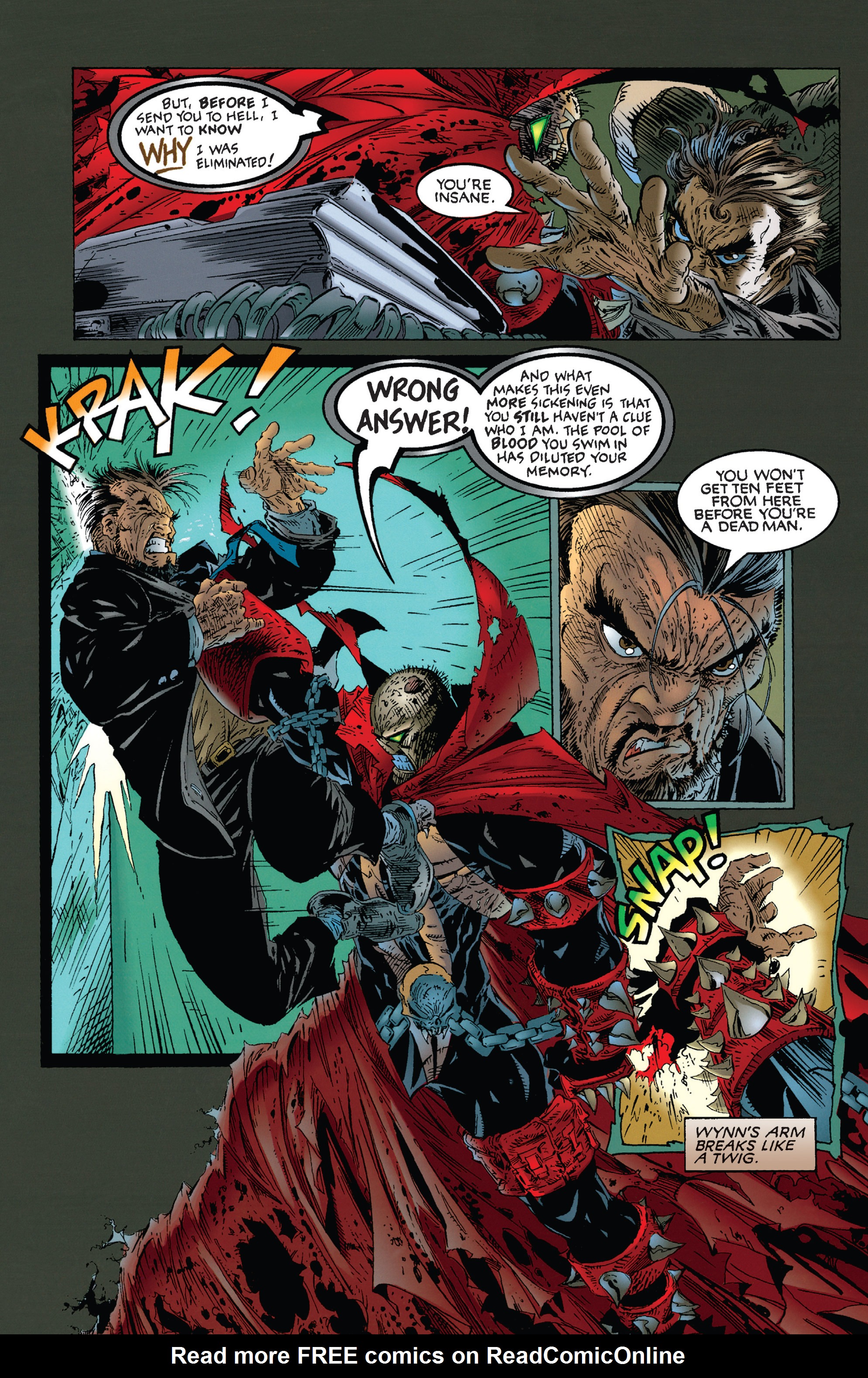 Read Spawn Manga Online