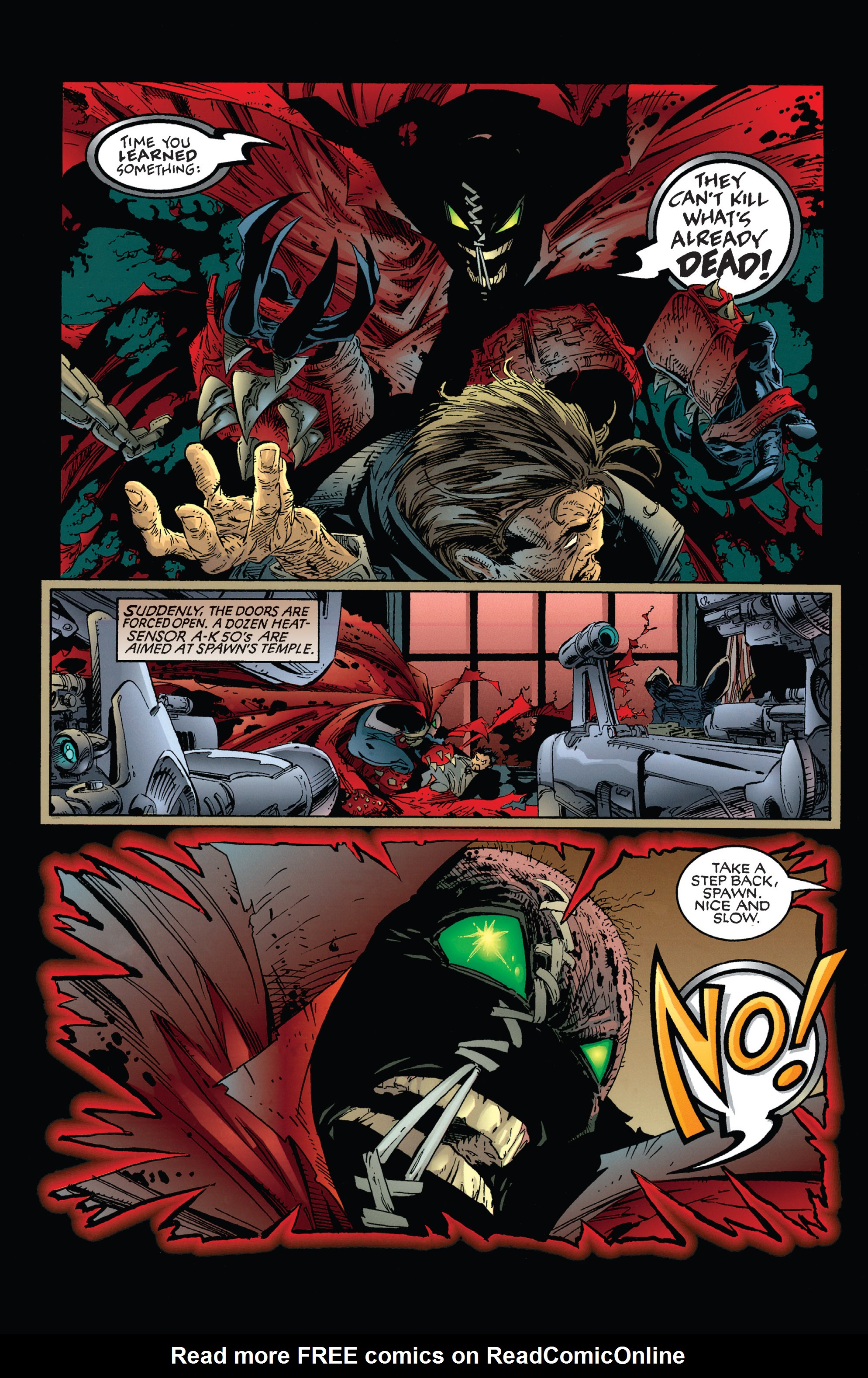 Read Spawn Manga Online