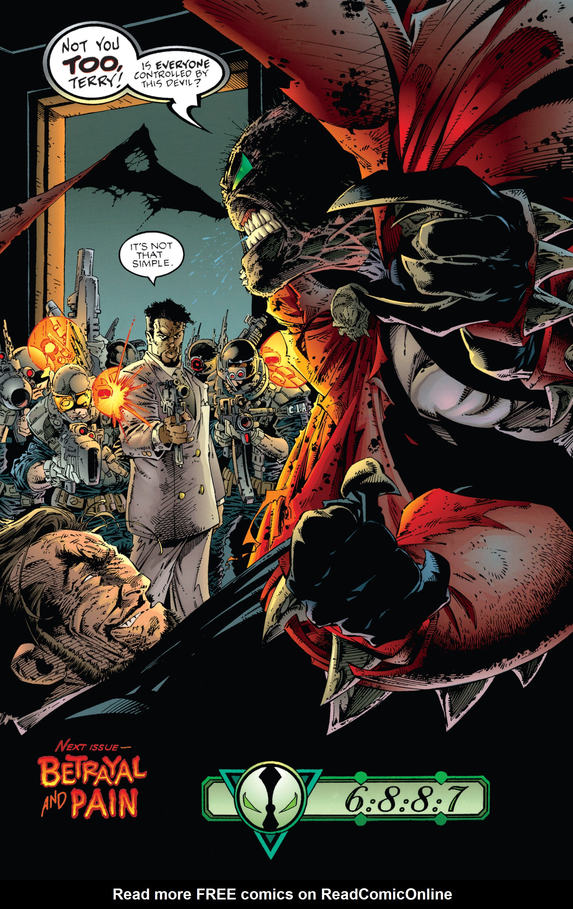 Read Spawn Manga Online