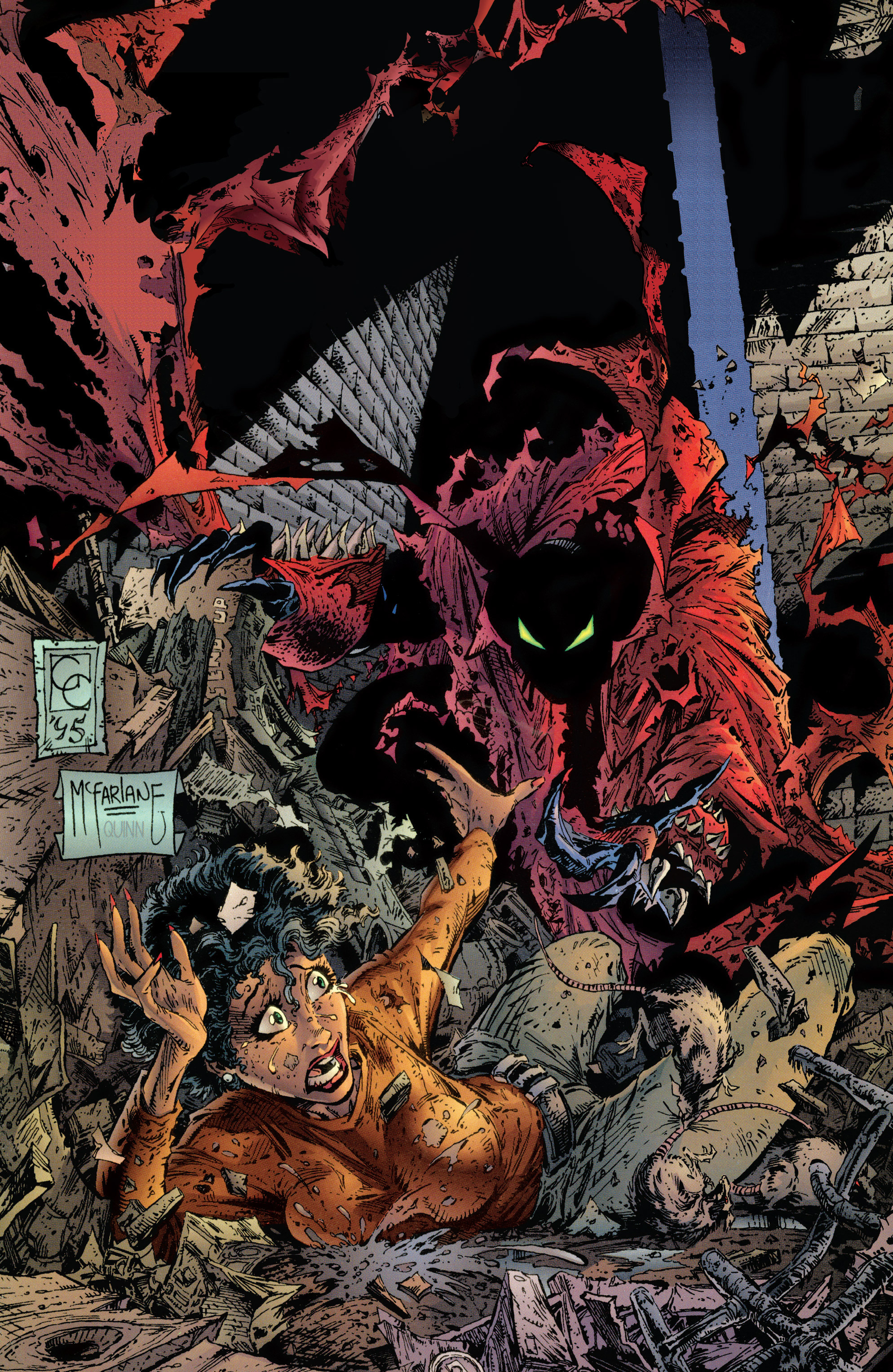 Read Spawn Manga Online