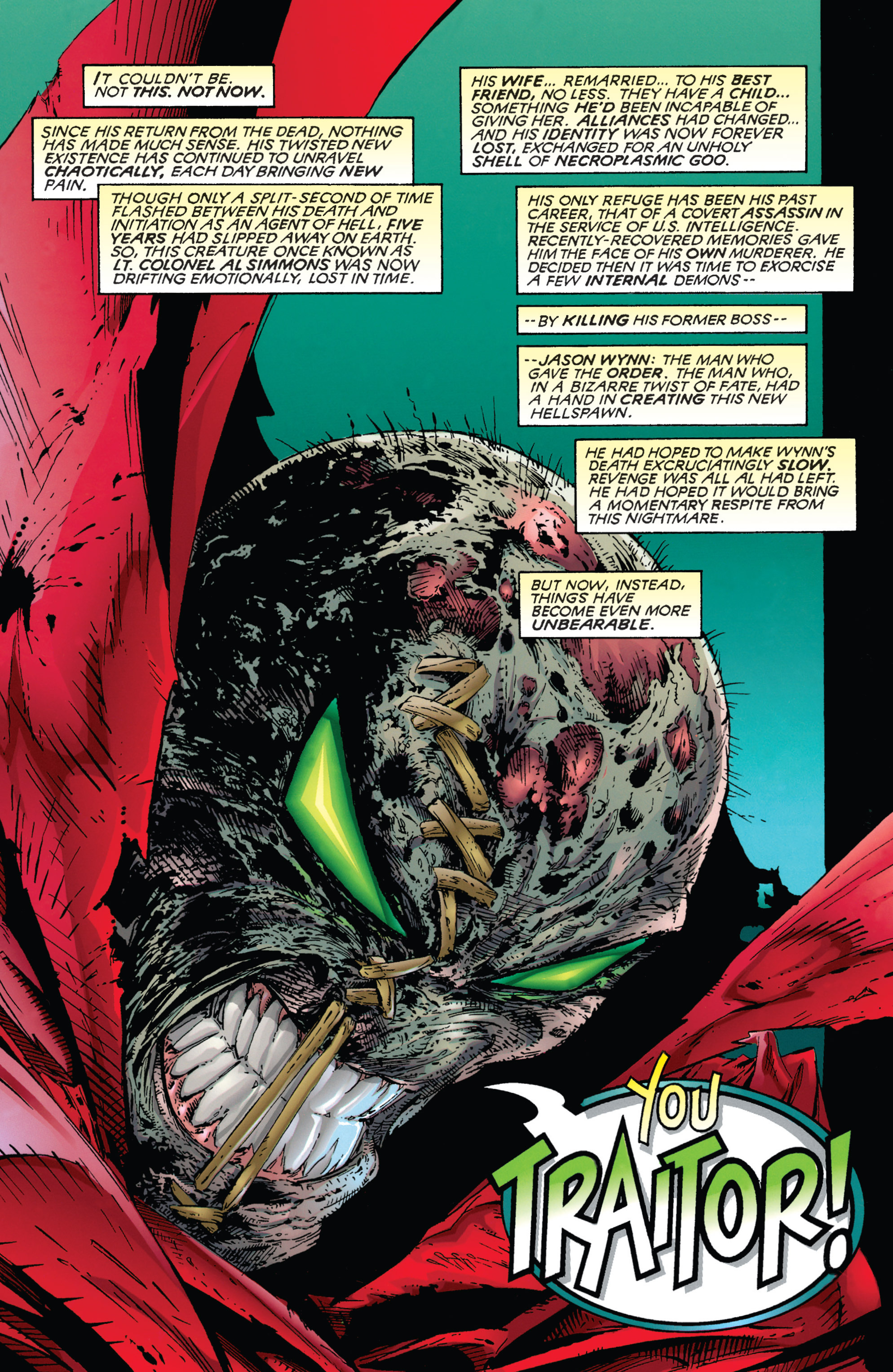 Read Spawn Manga Online
