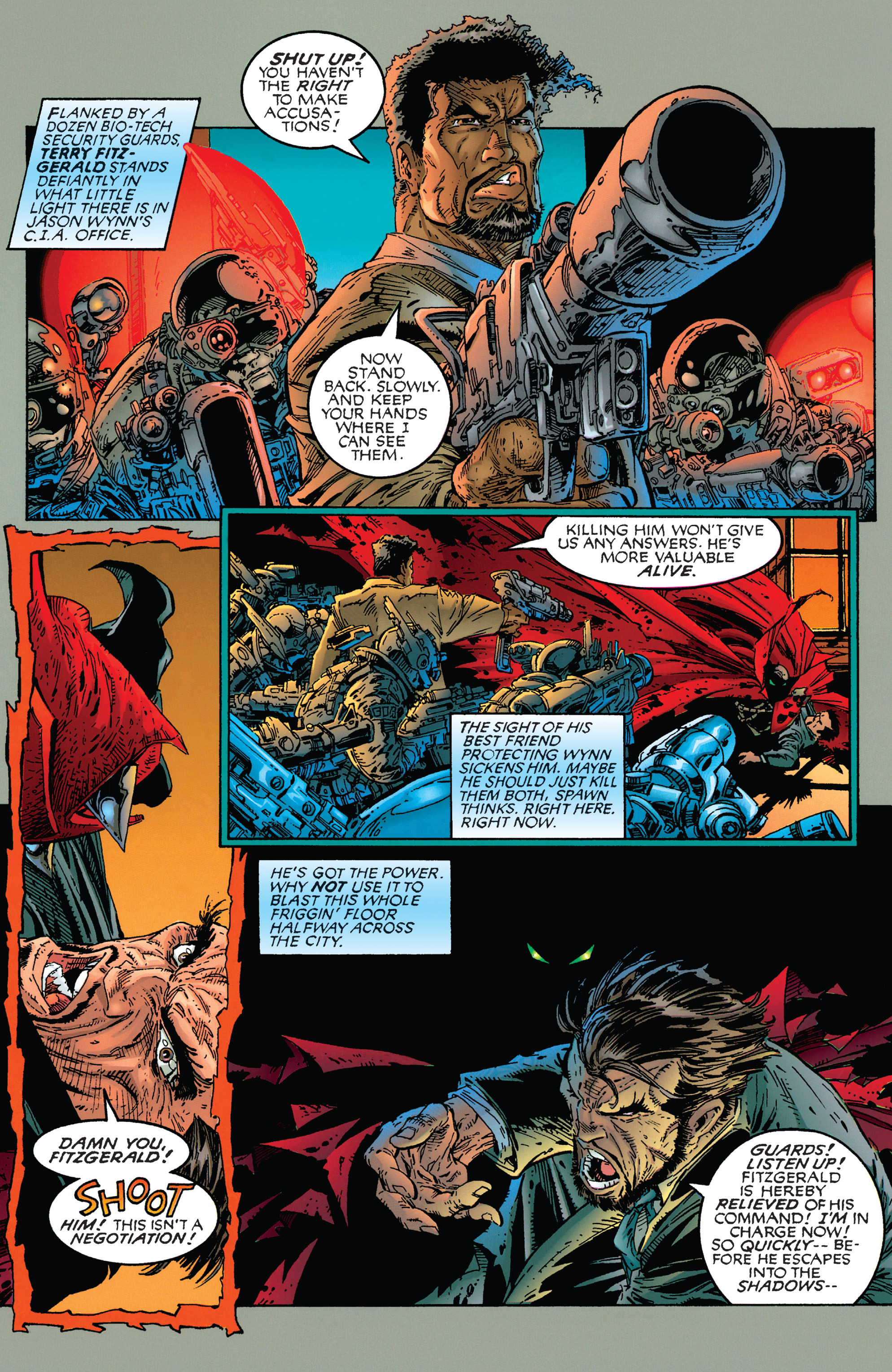 Read Spawn Manga Online
