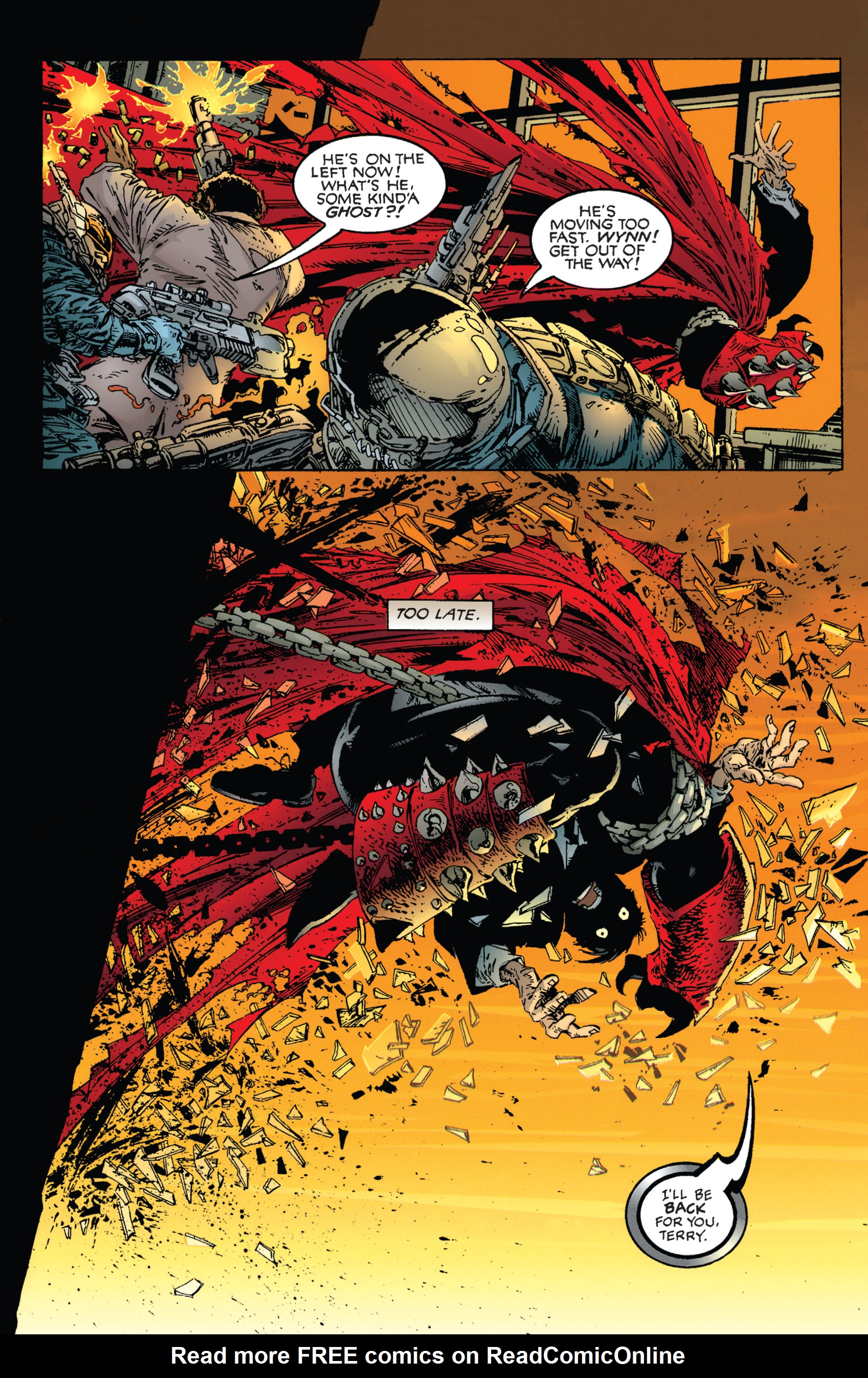 Read Spawn Manga Online