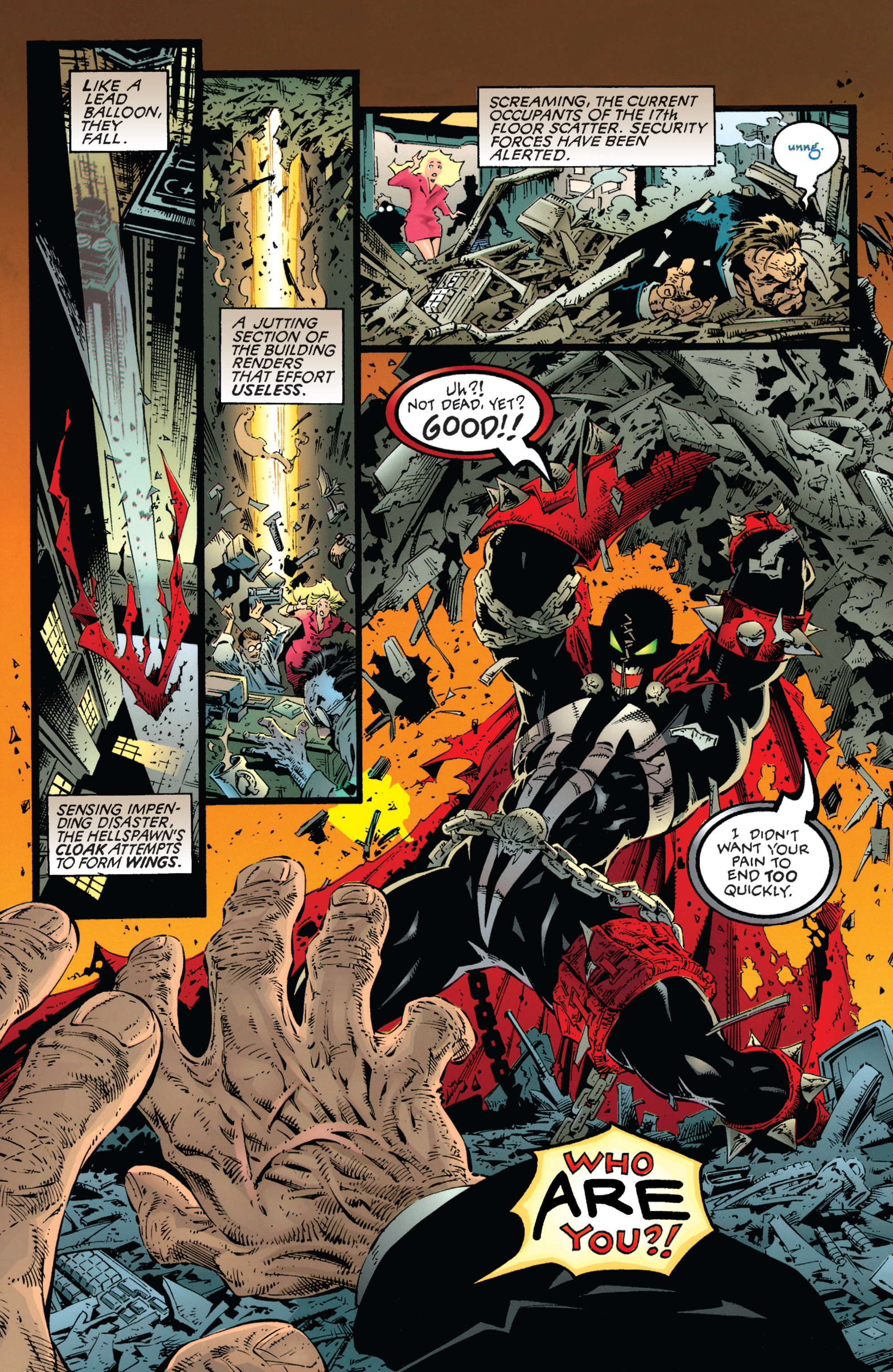 Read Spawn Manga Online