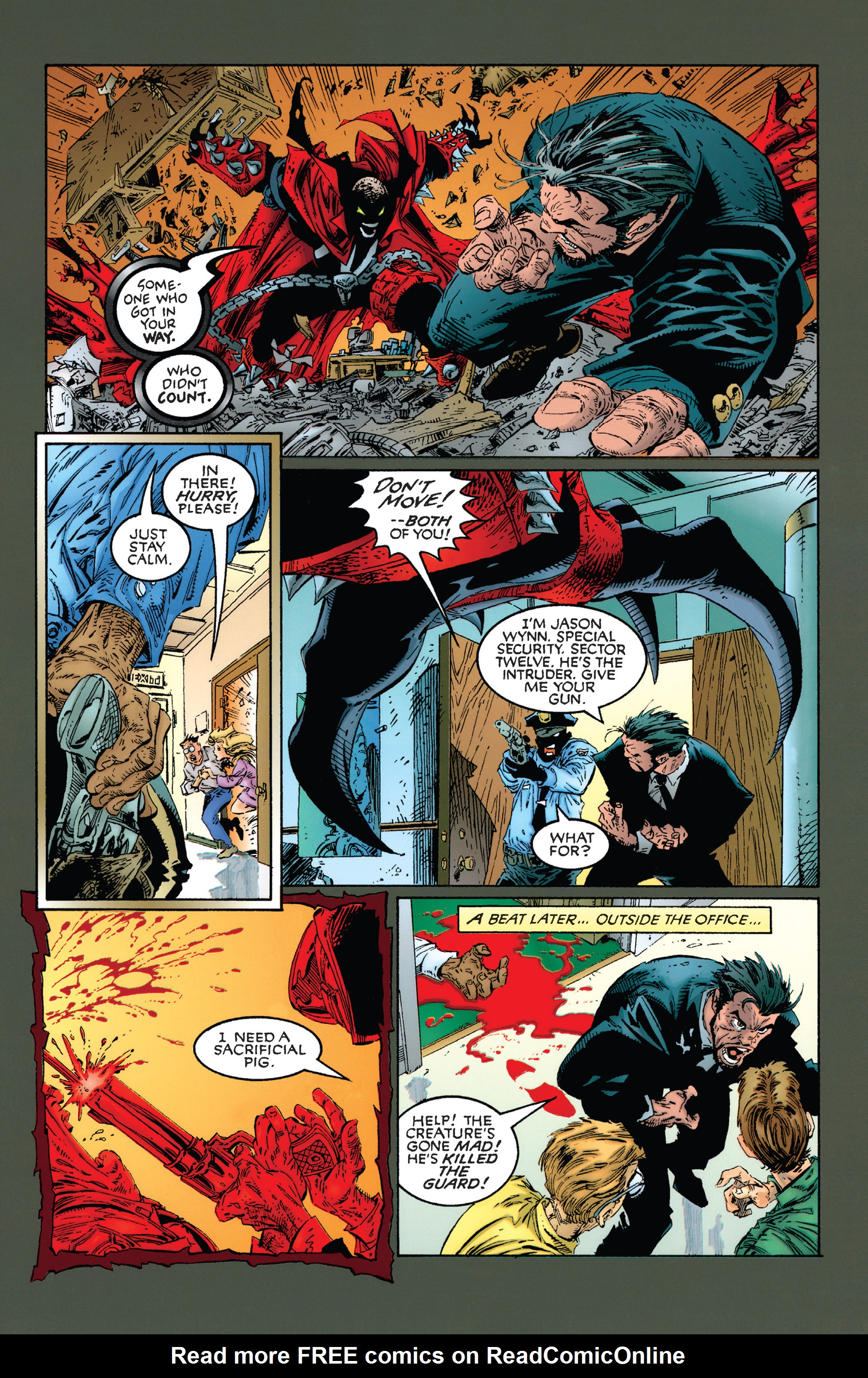 Read Spawn Manga Online