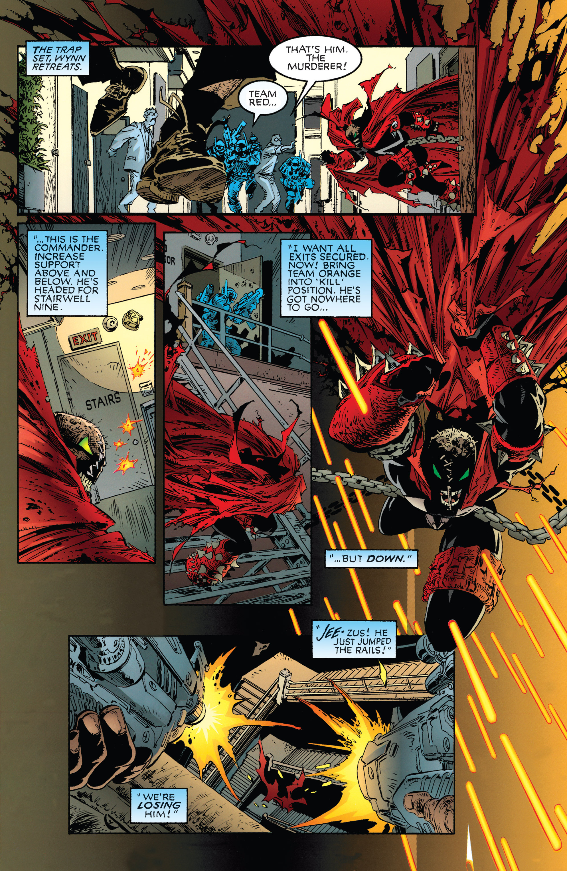 Read Spawn Manga Online