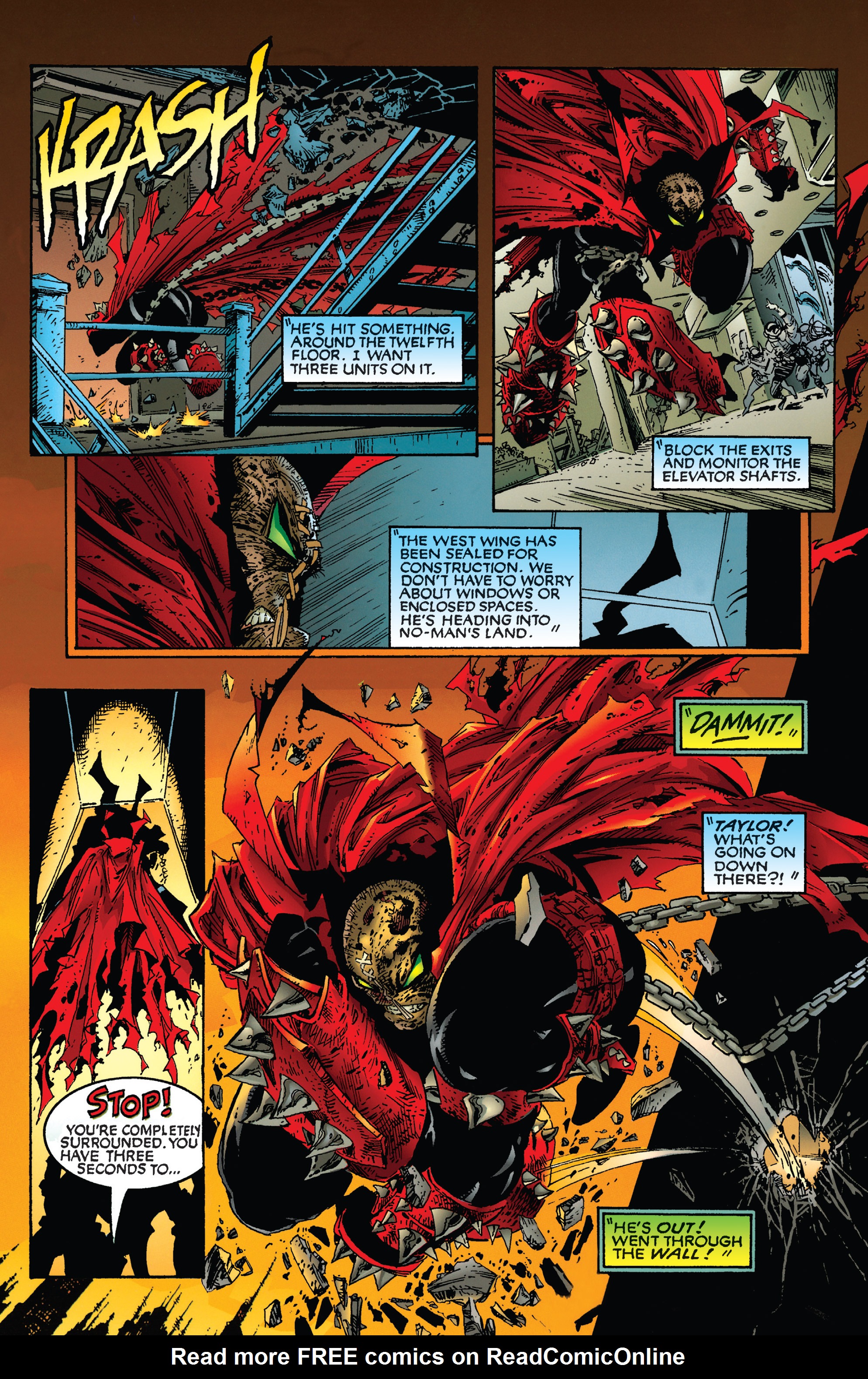 Read Spawn Manga Online