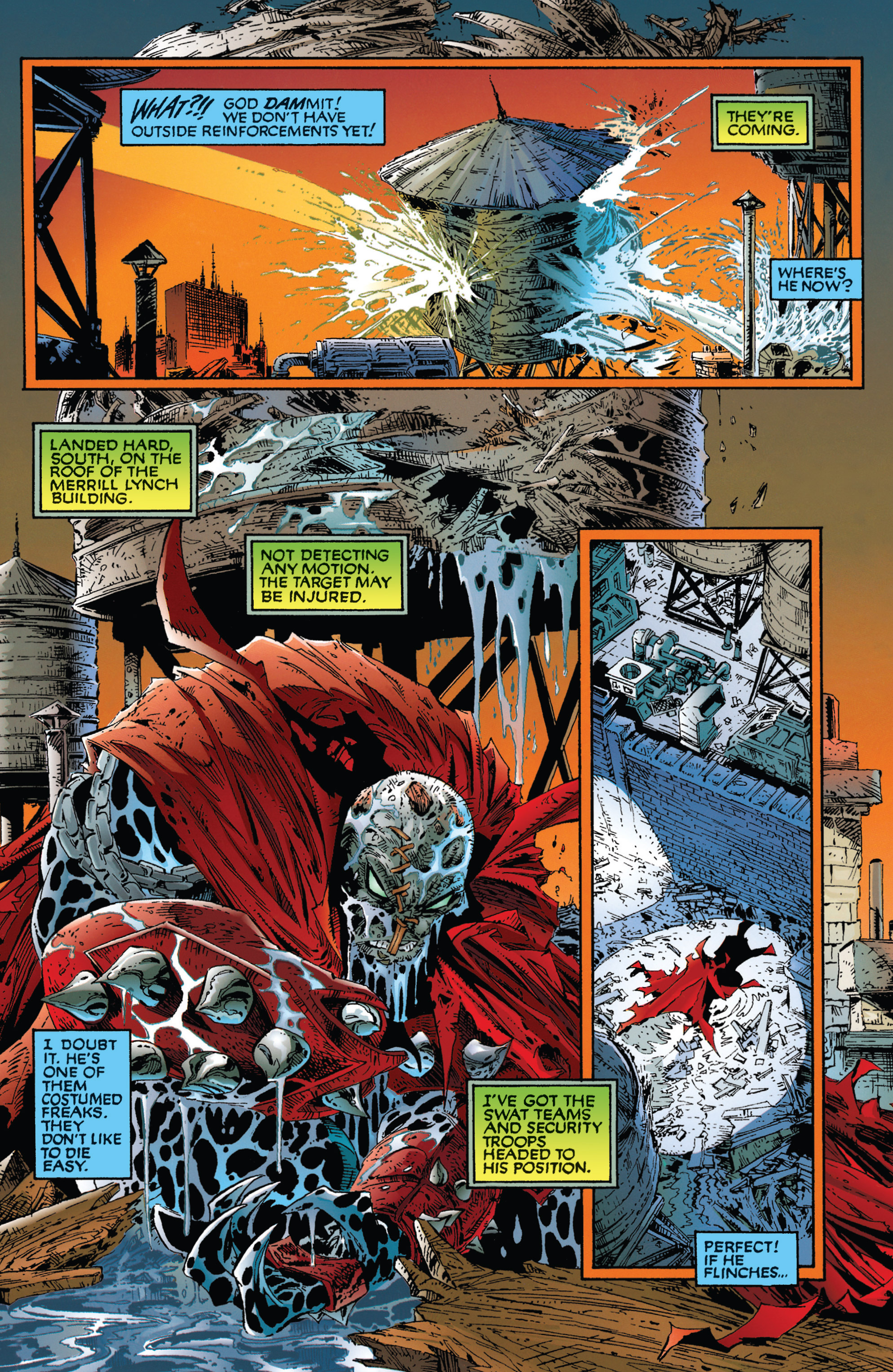 Read Spawn Manga Online