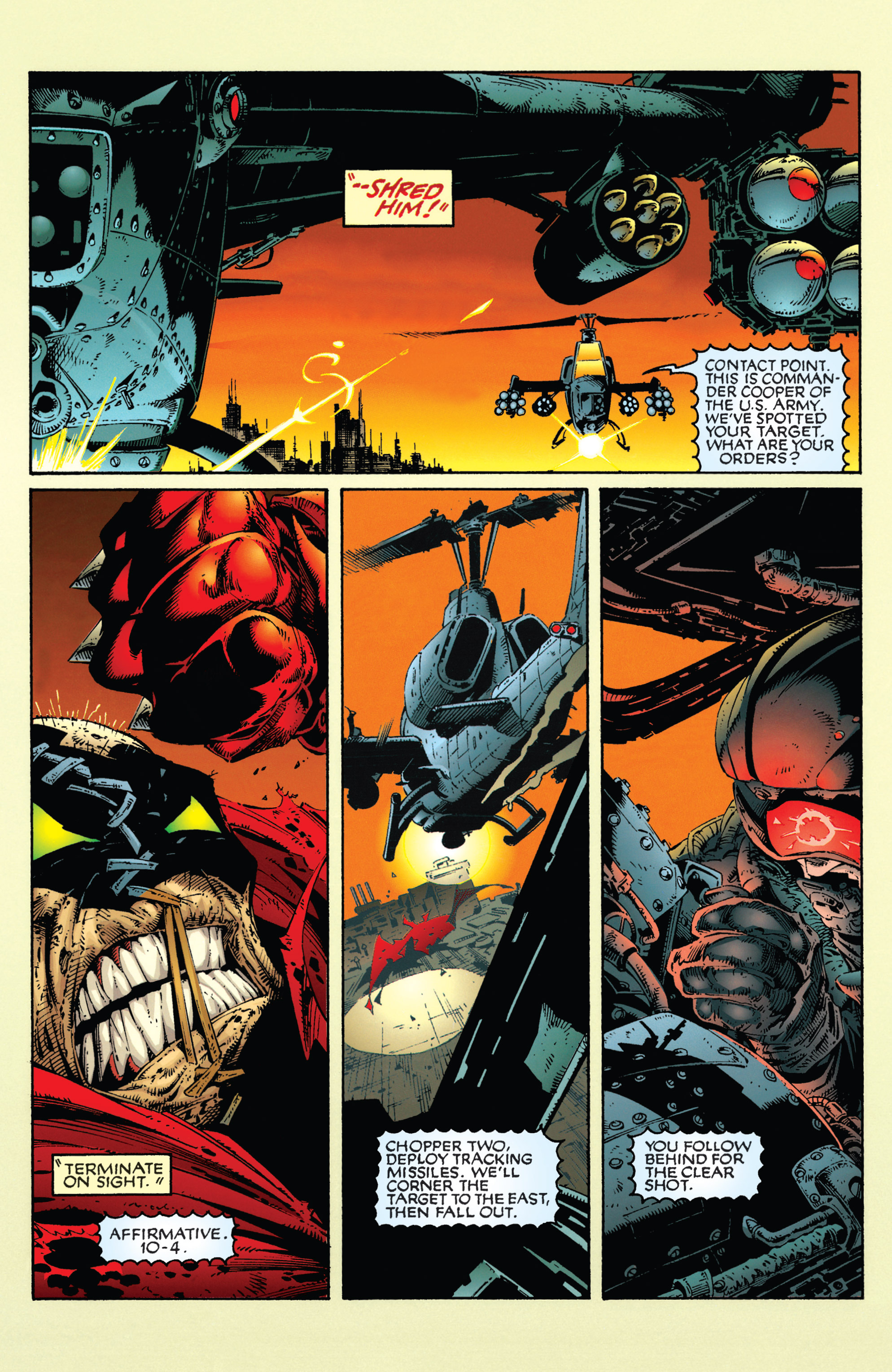 Read Spawn Manga Online