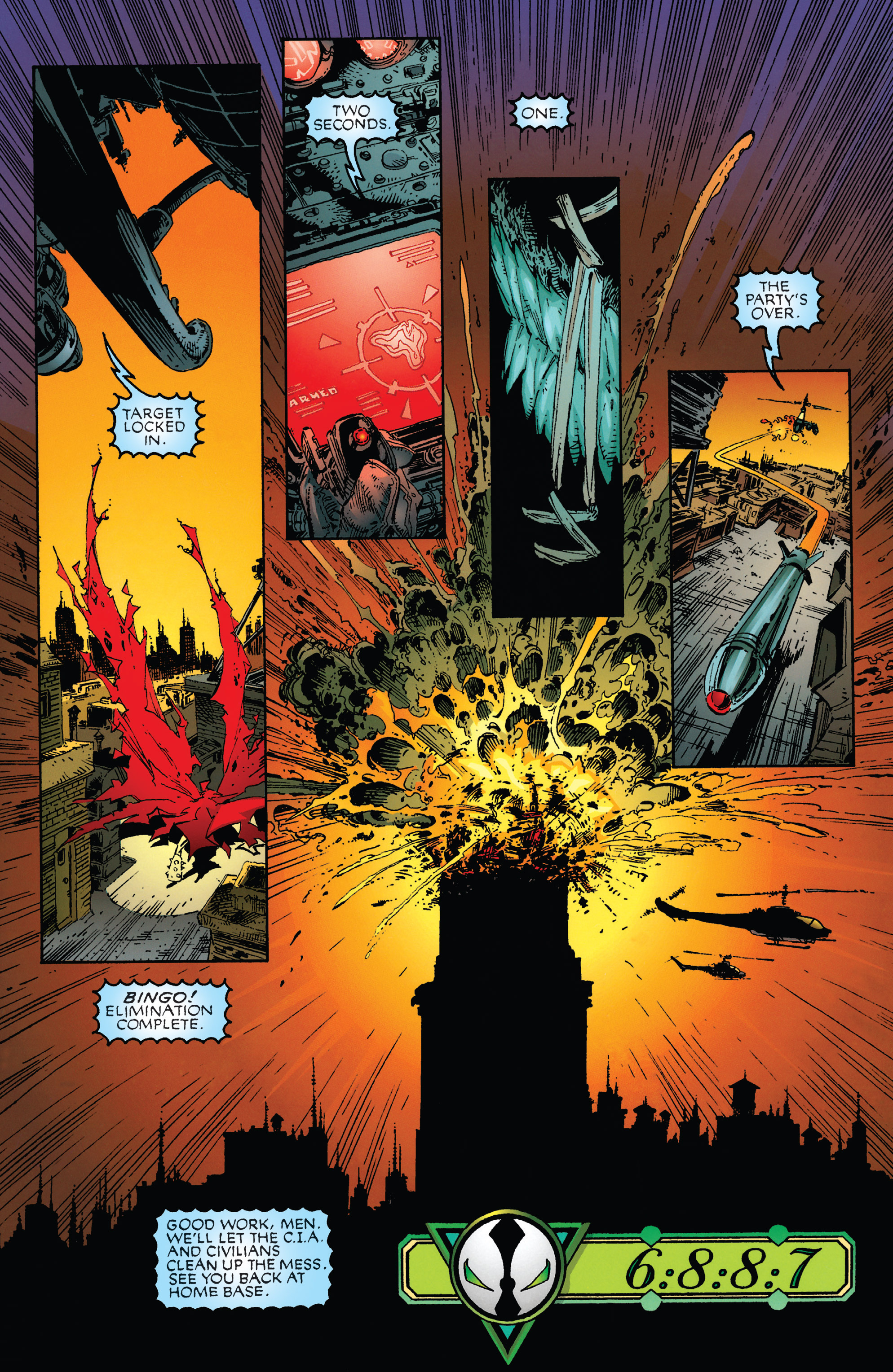 Read Spawn Manga Online