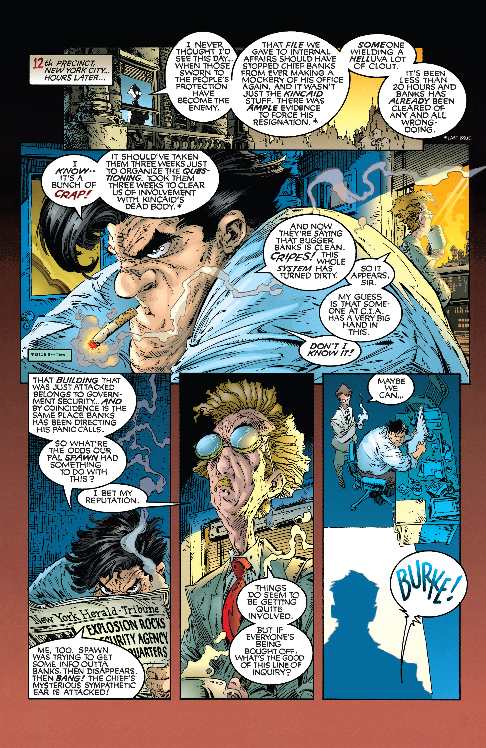Read Spawn Manga Online