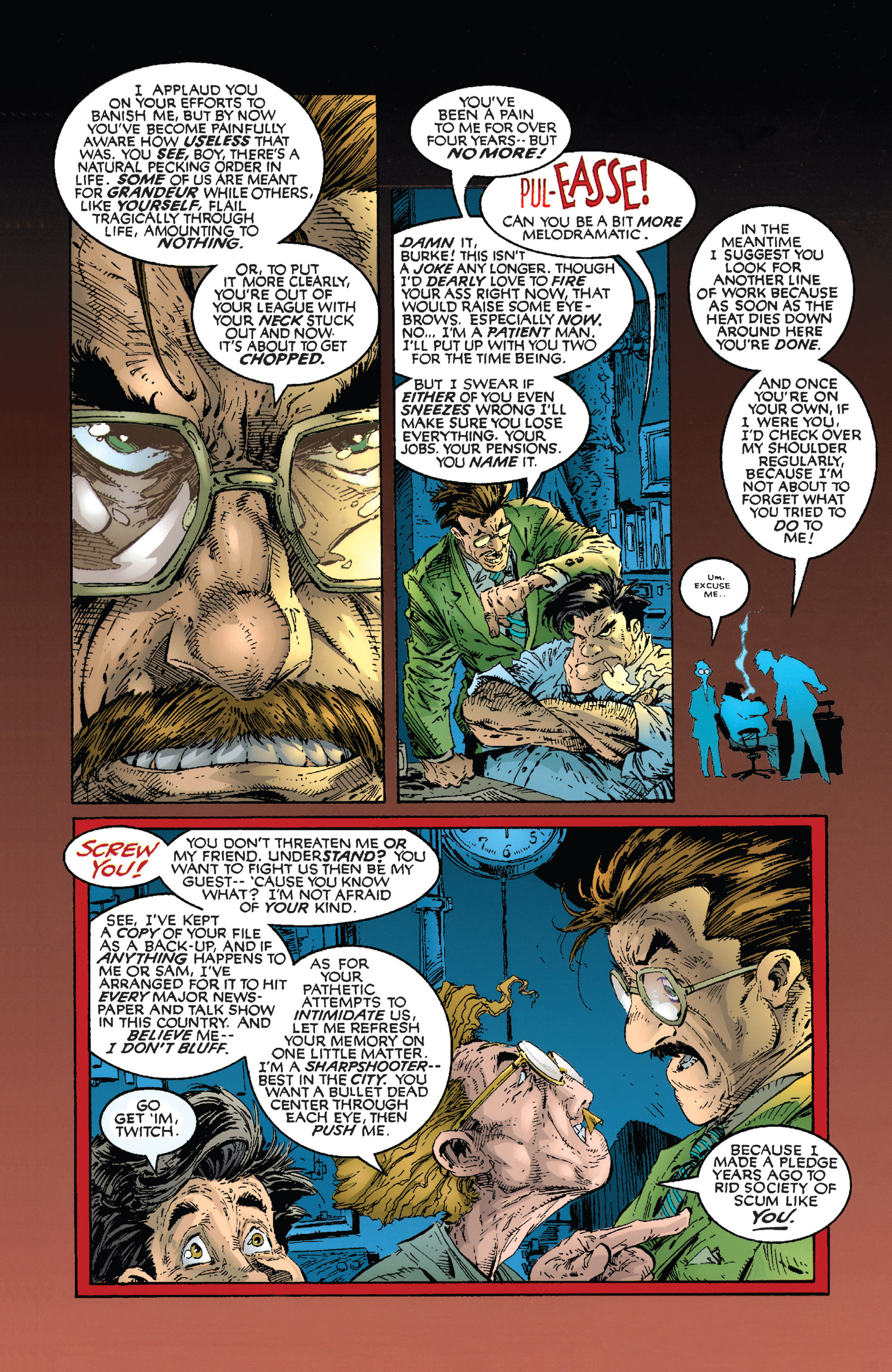 Read Spawn Manga Online