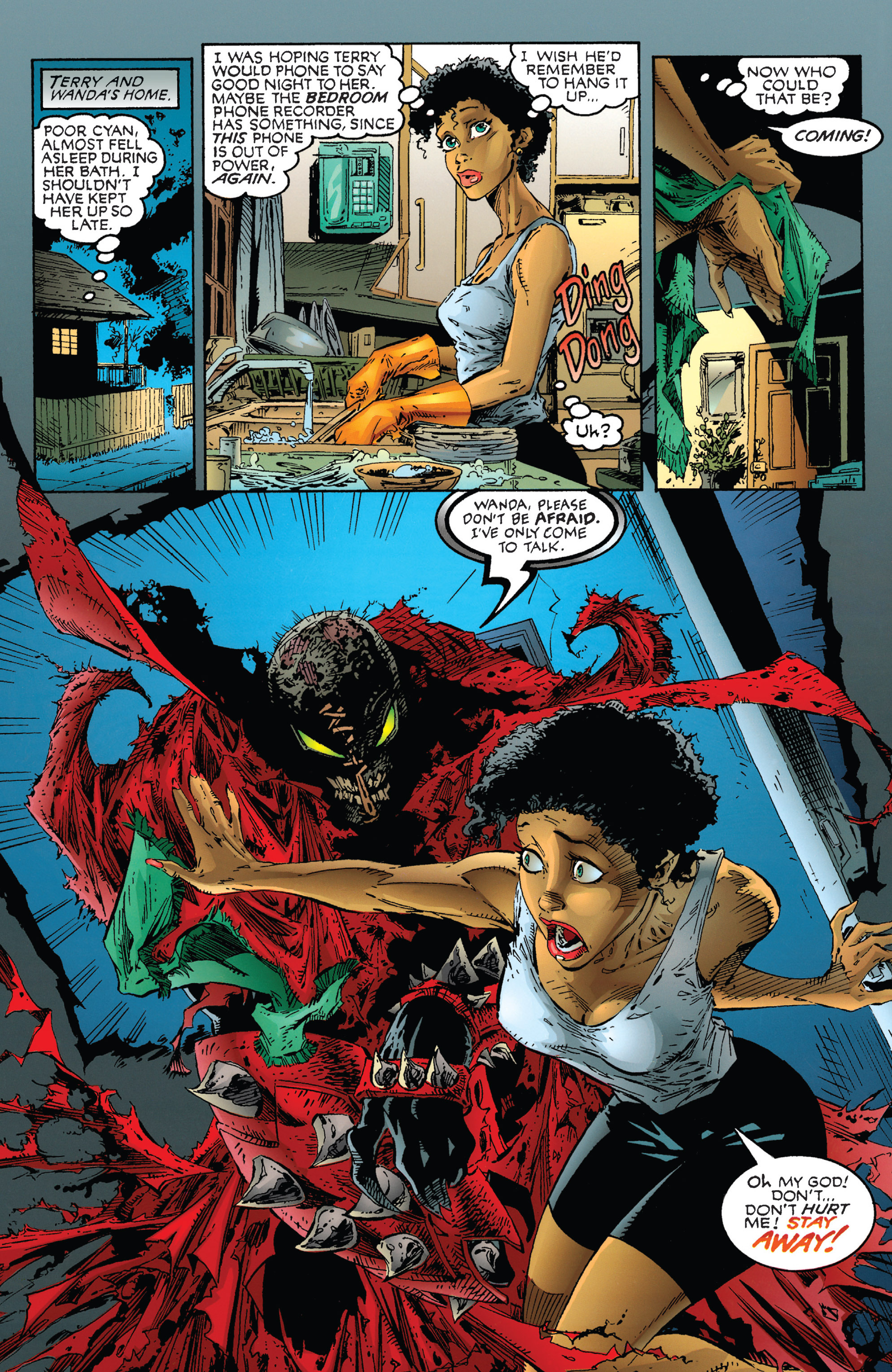 Read Spawn Manga Online