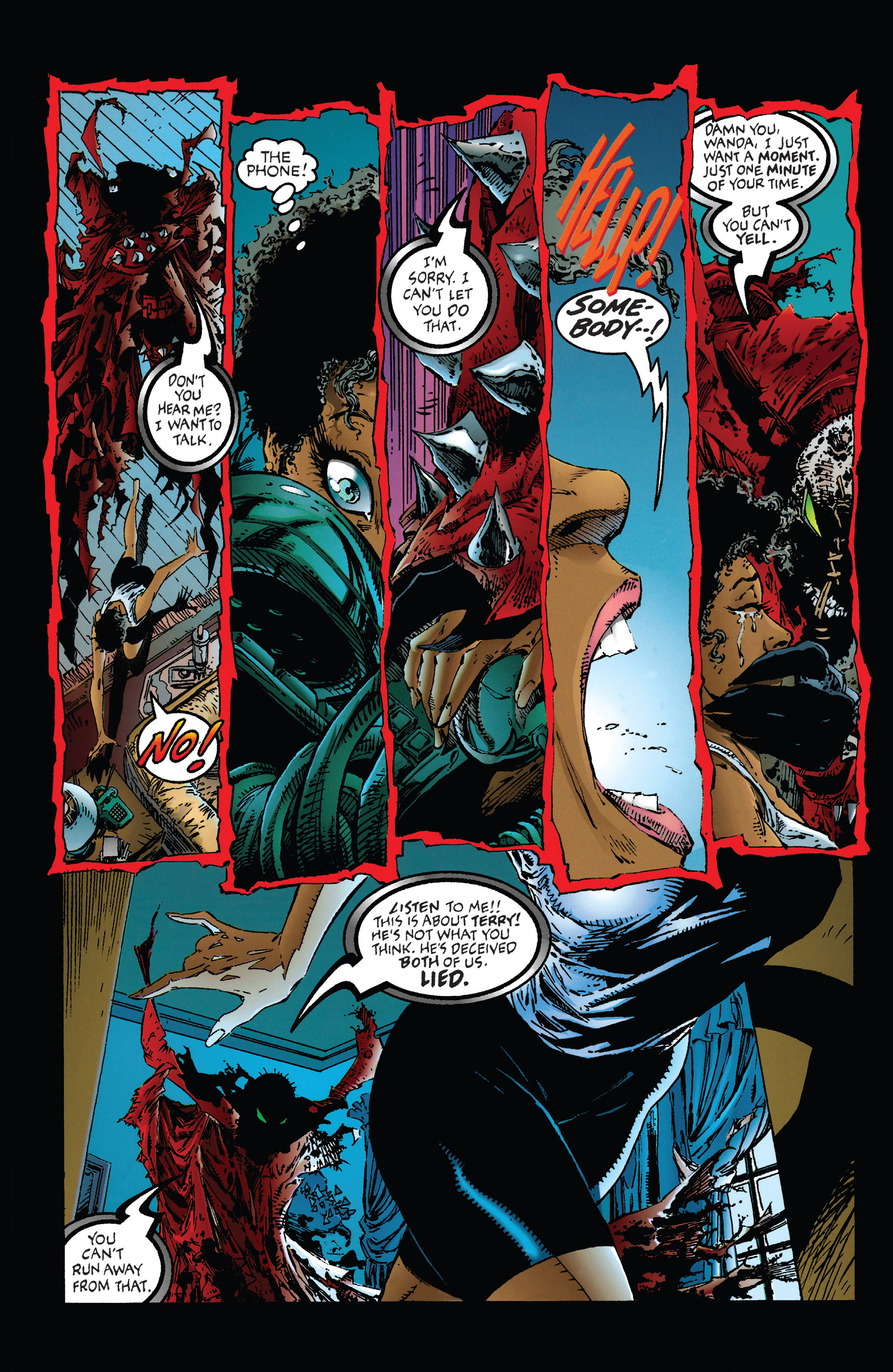 Read Spawn Manga Online
