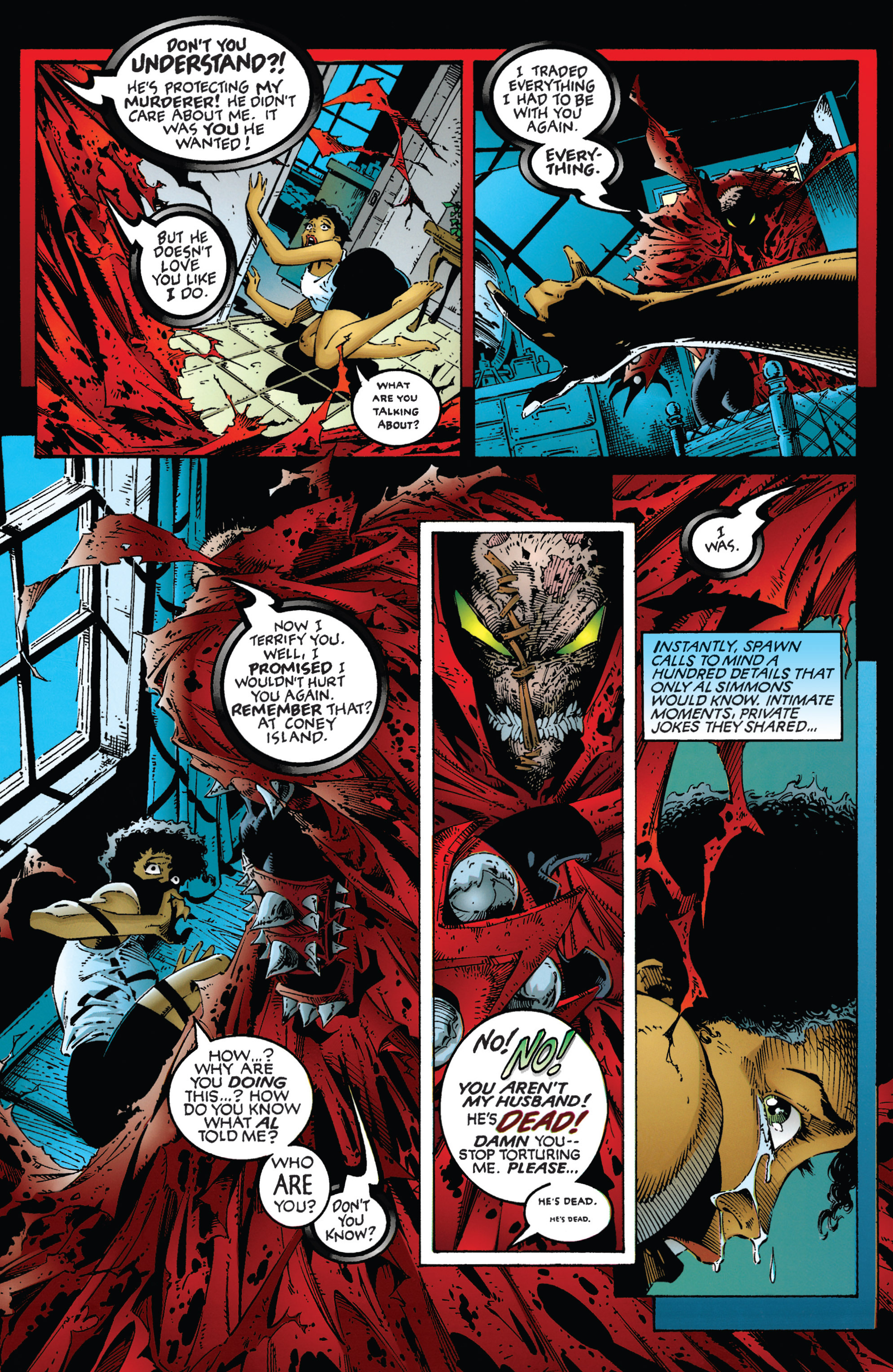 Read Spawn Manga Online