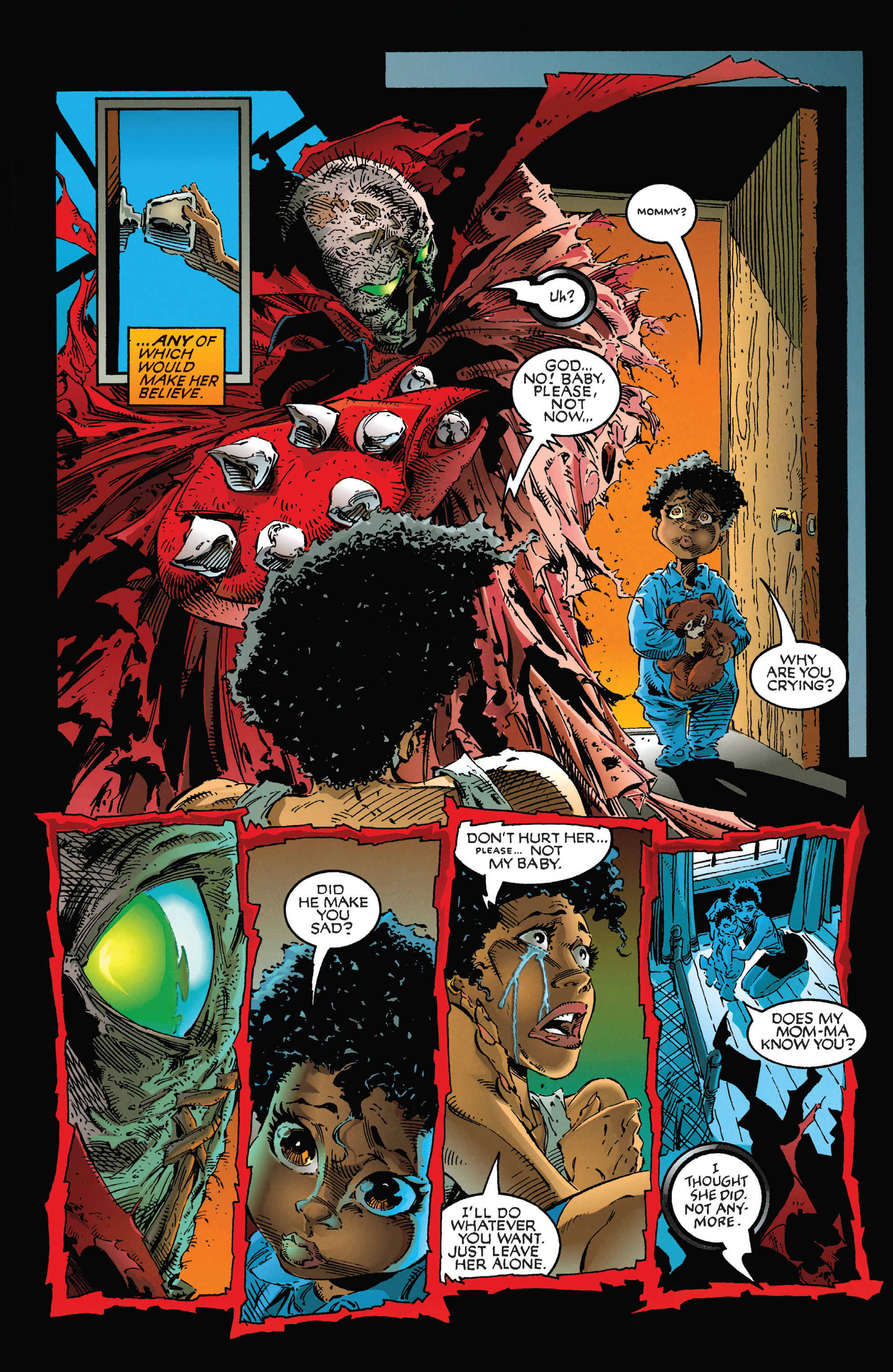 Read Spawn Manga Online