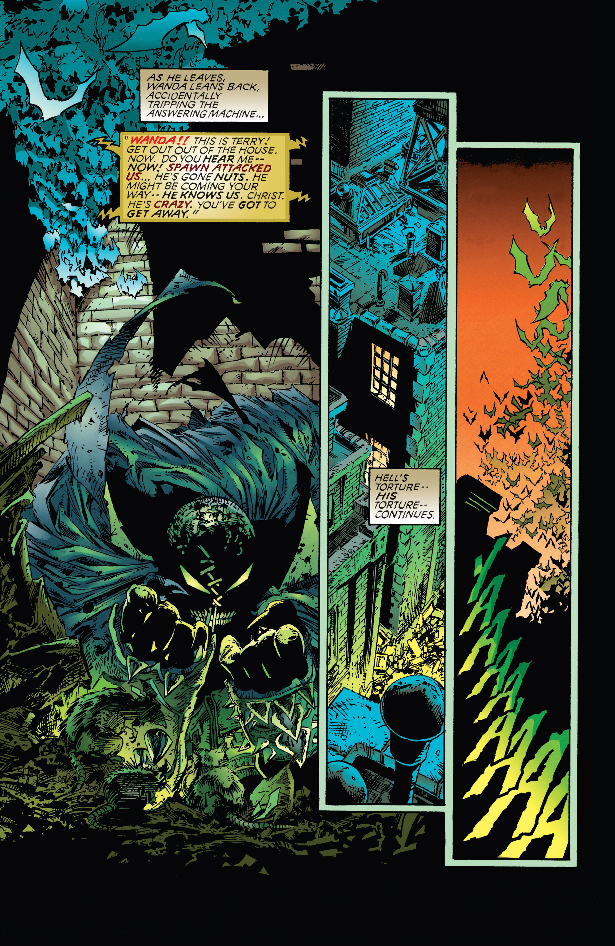 Read Spawn Manga Online