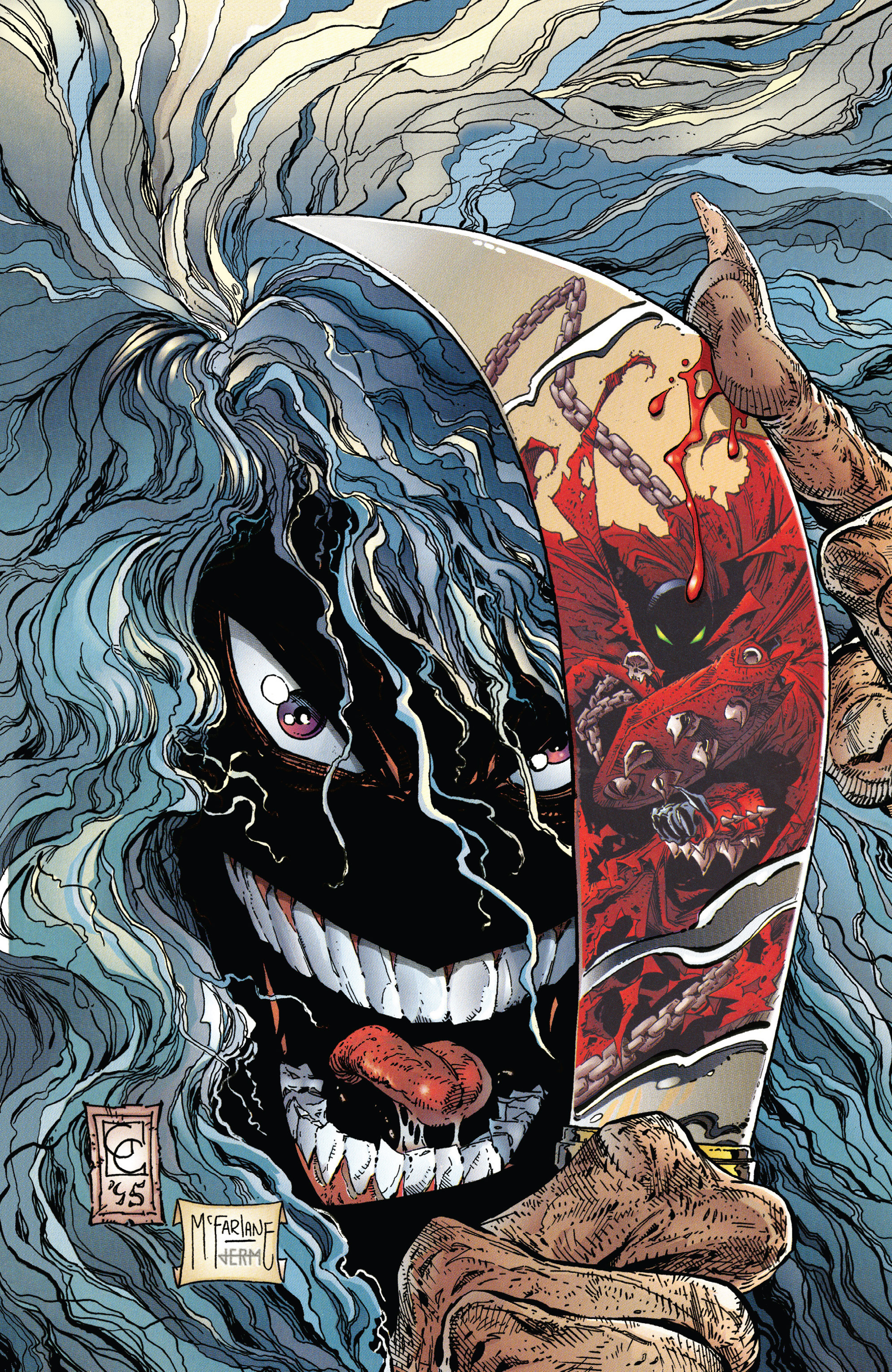 Read Spawn Manga Online