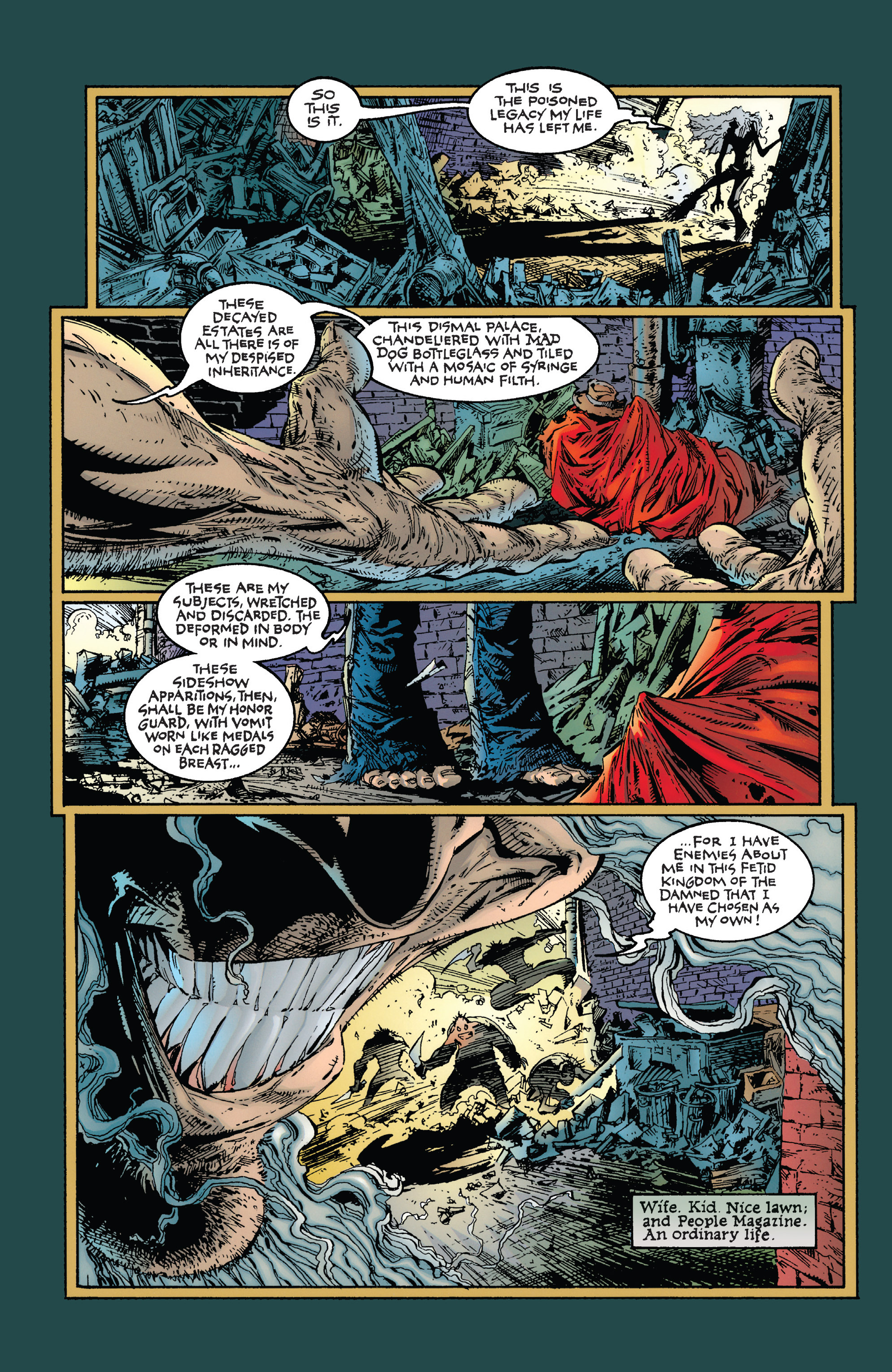 Read Spawn Manga Online