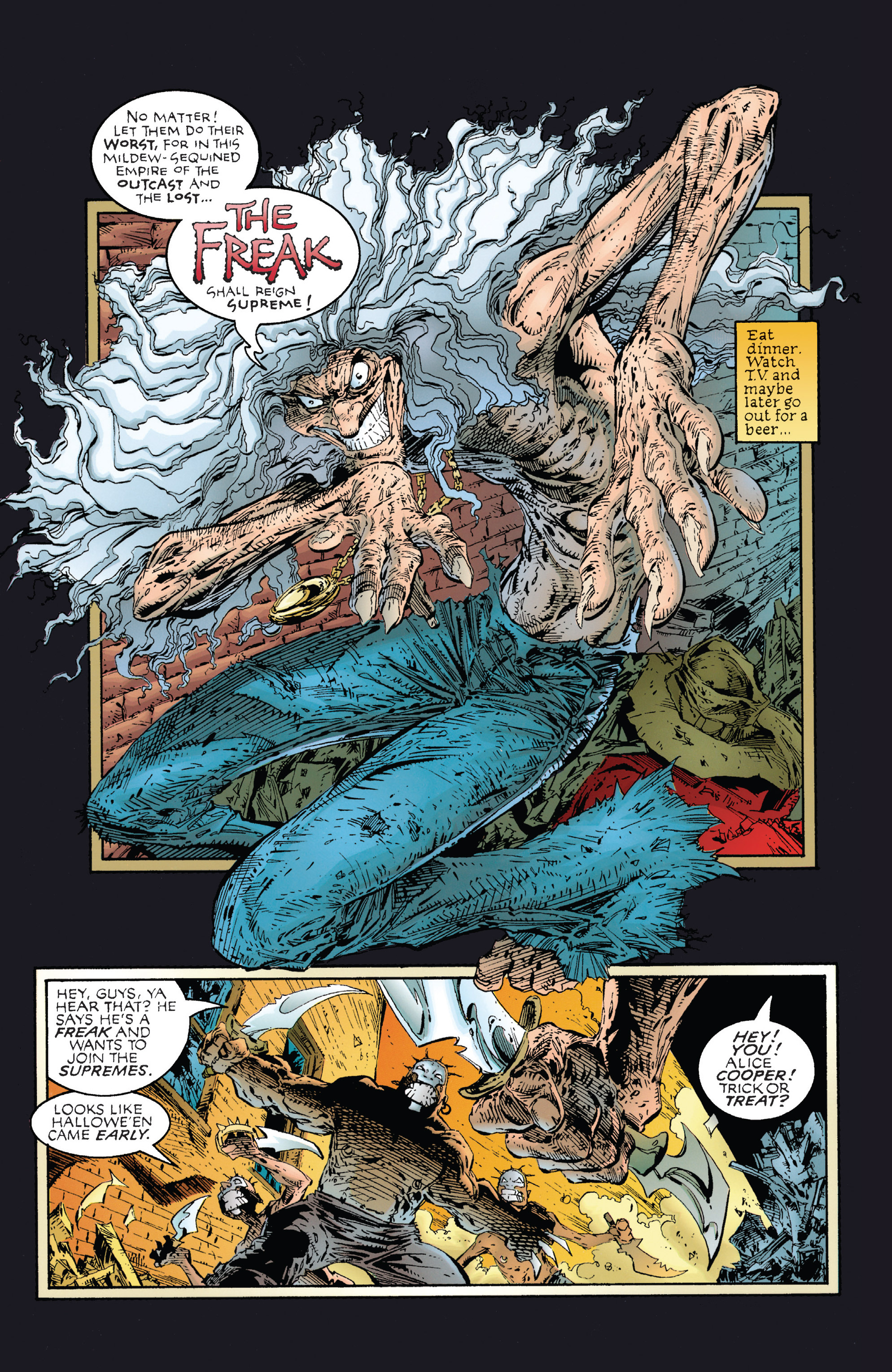 Read Spawn Manga Online