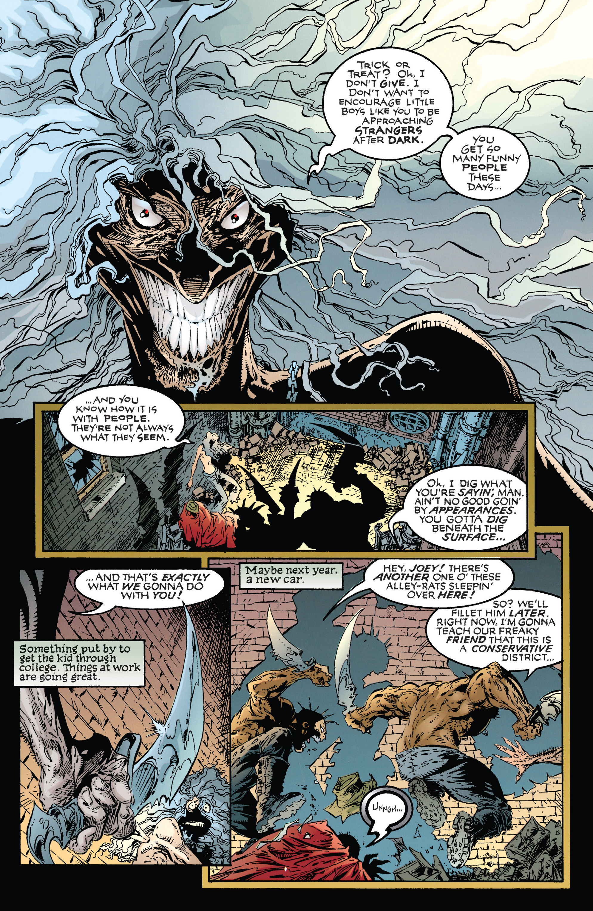 Read Spawn Manga Online