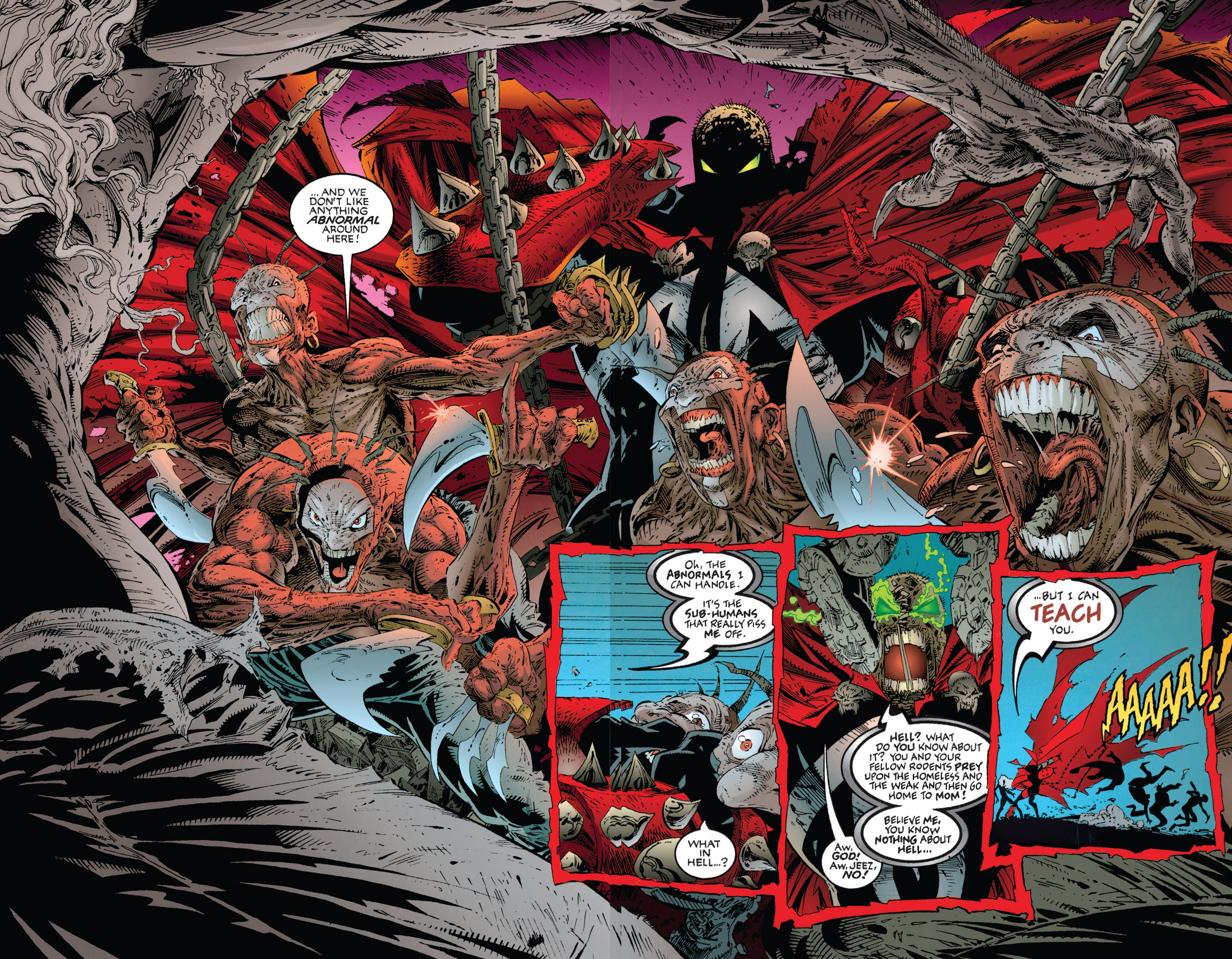 Read Spawn Manga Online
