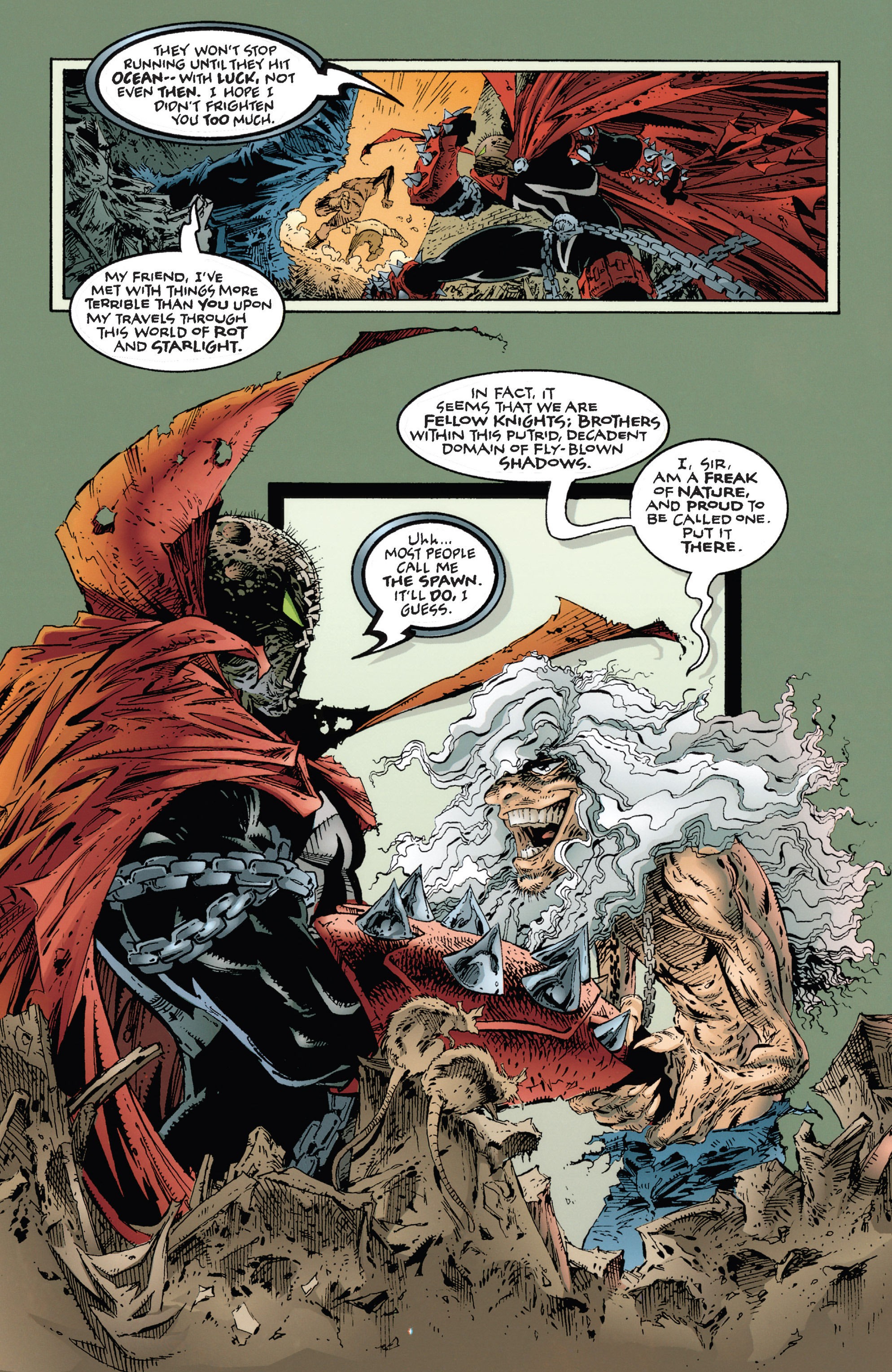 Read Spawn Manga Online