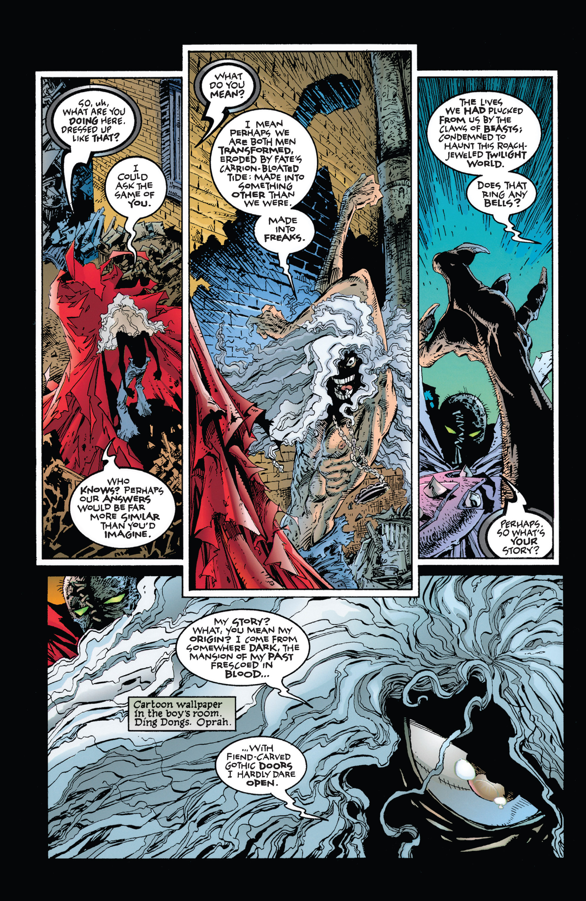 Read Spawn Manga Online