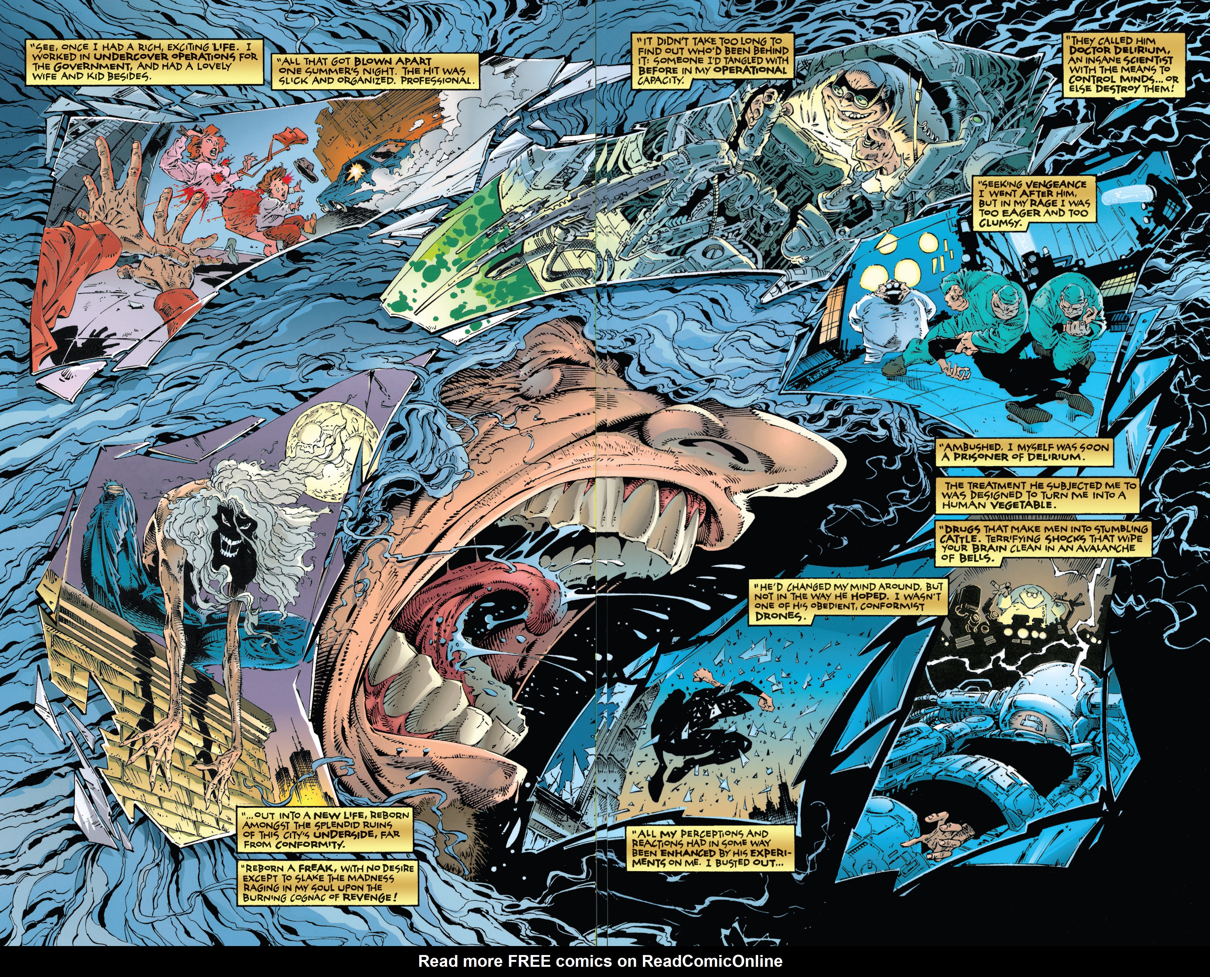 Read Spawn Manga Online