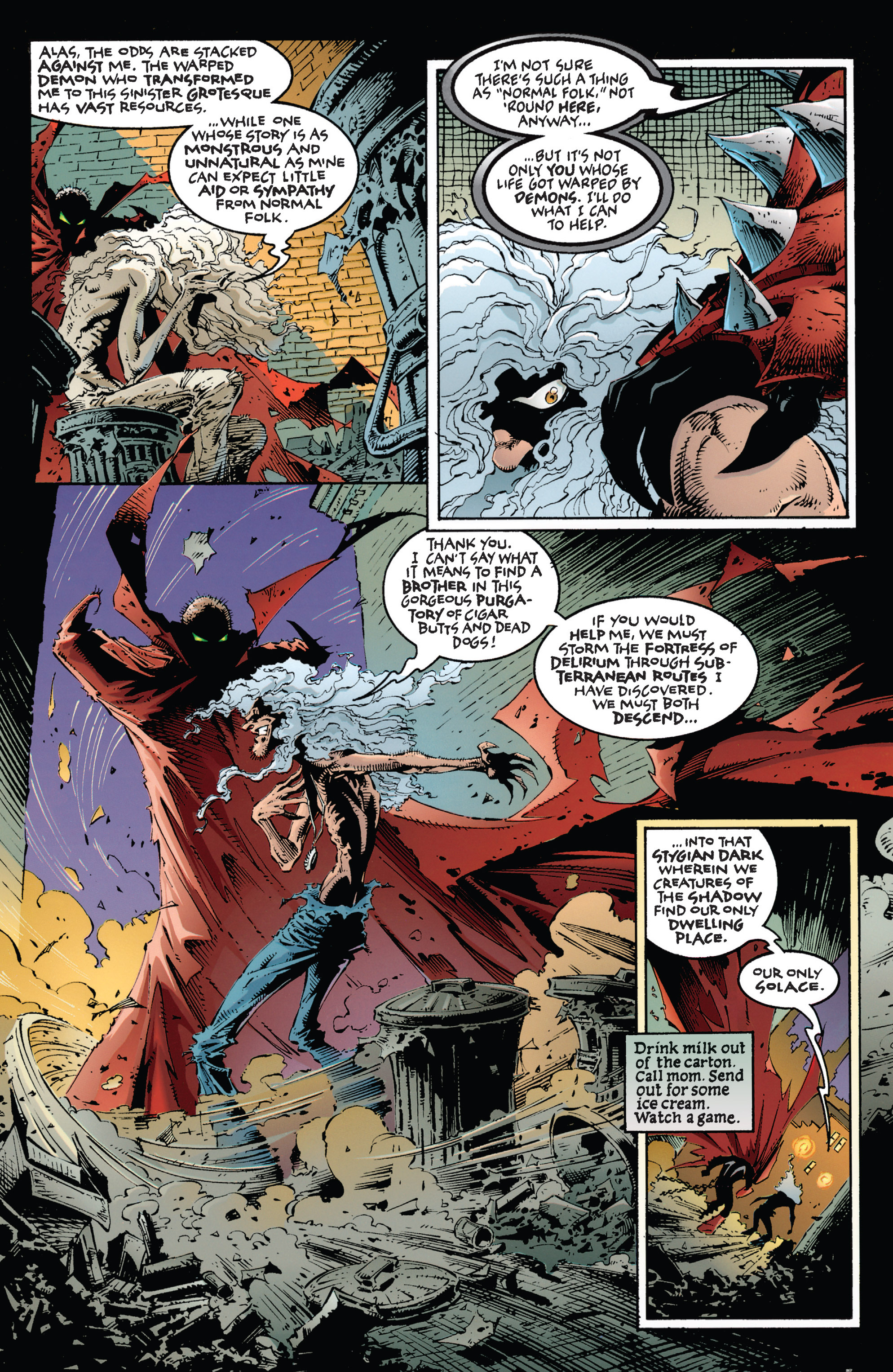 Read Spawn Manga Online