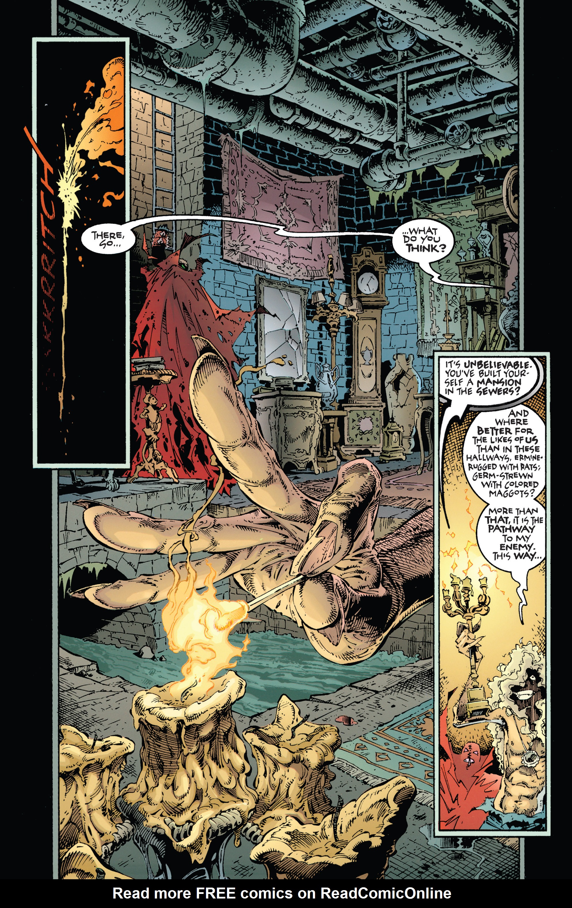 Read Spawn Manga Online