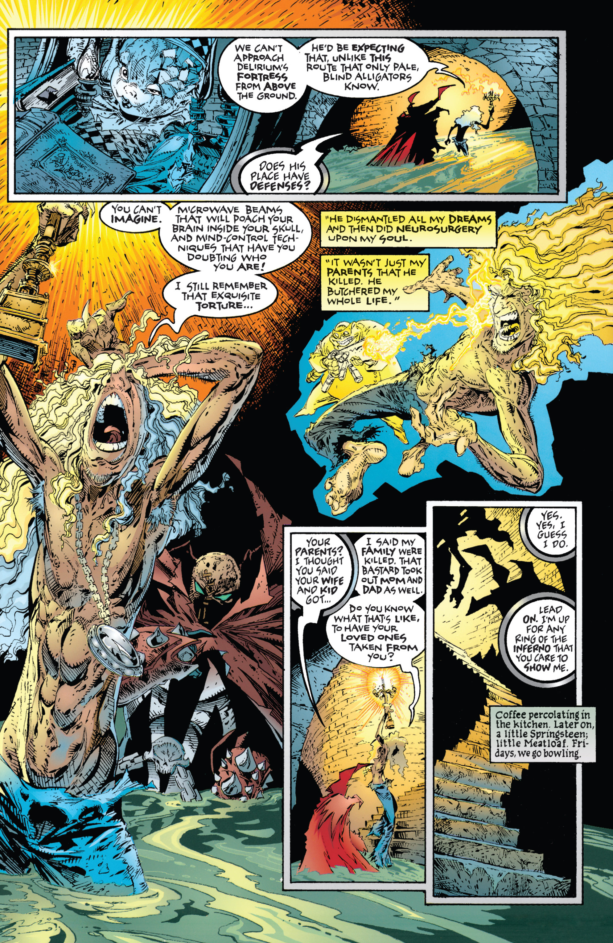 Read Spawn Manga Online