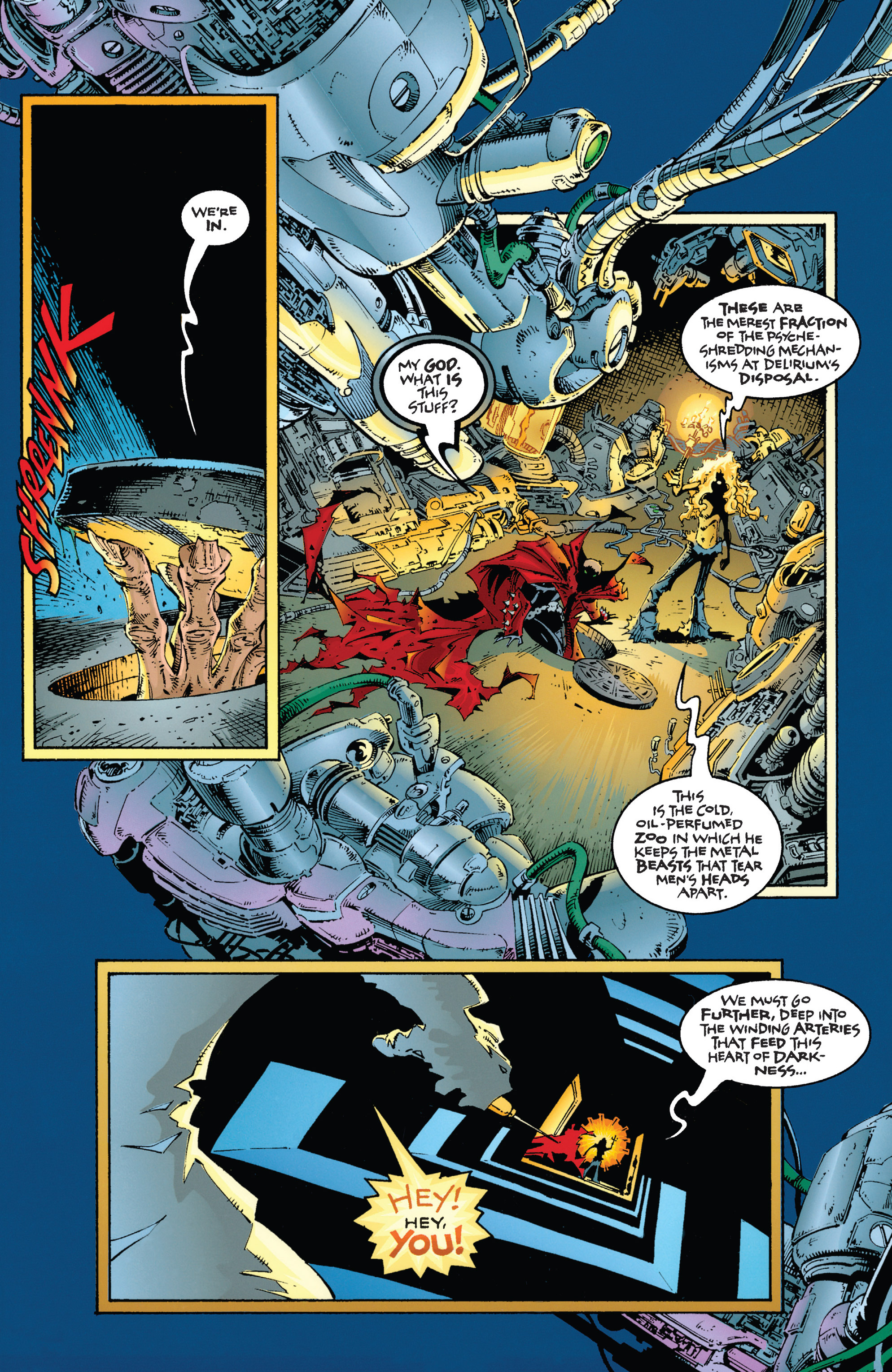 Read Spawn Manga Online