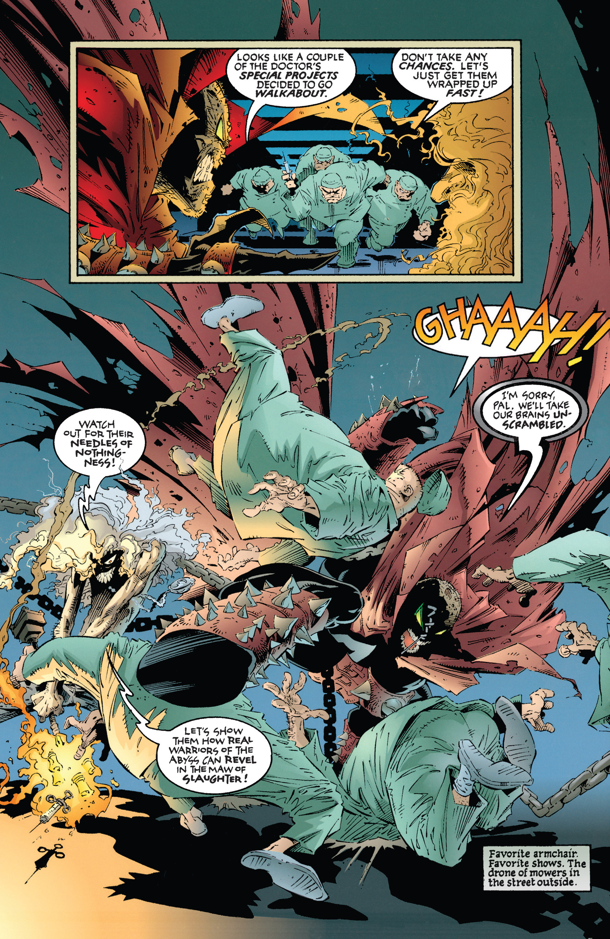 Read Spawn Manga Online