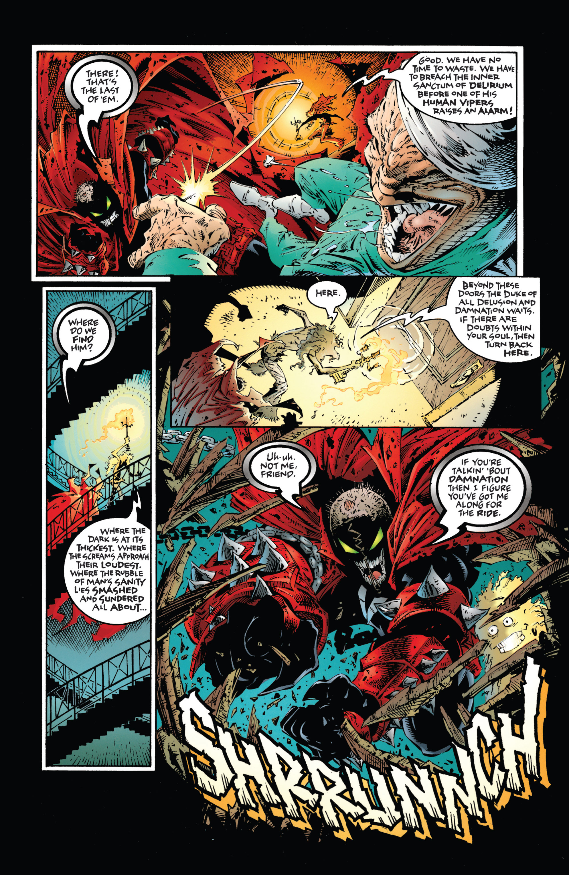 Read Spawn Manga Online