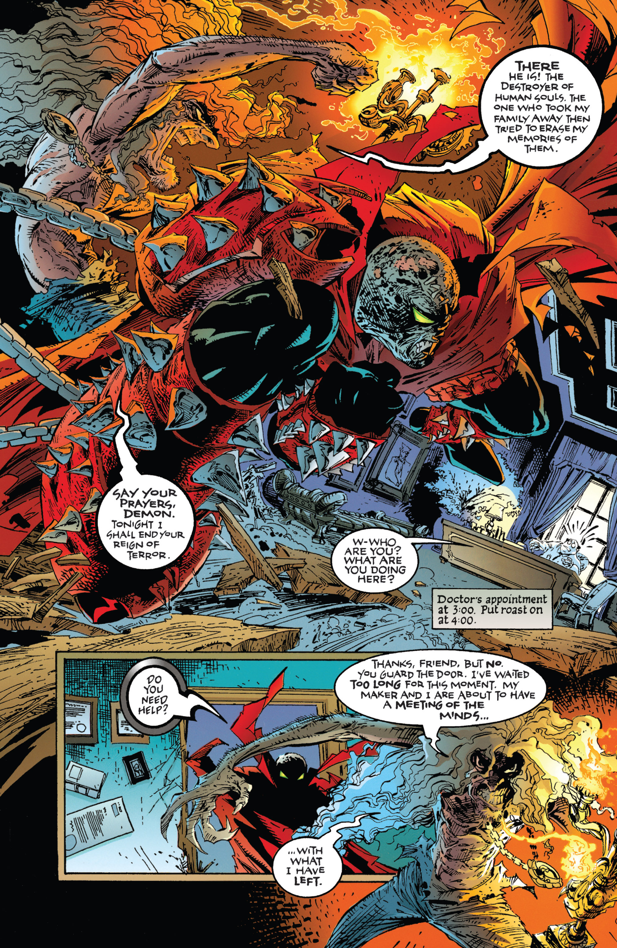 Read Spawn Manga Online