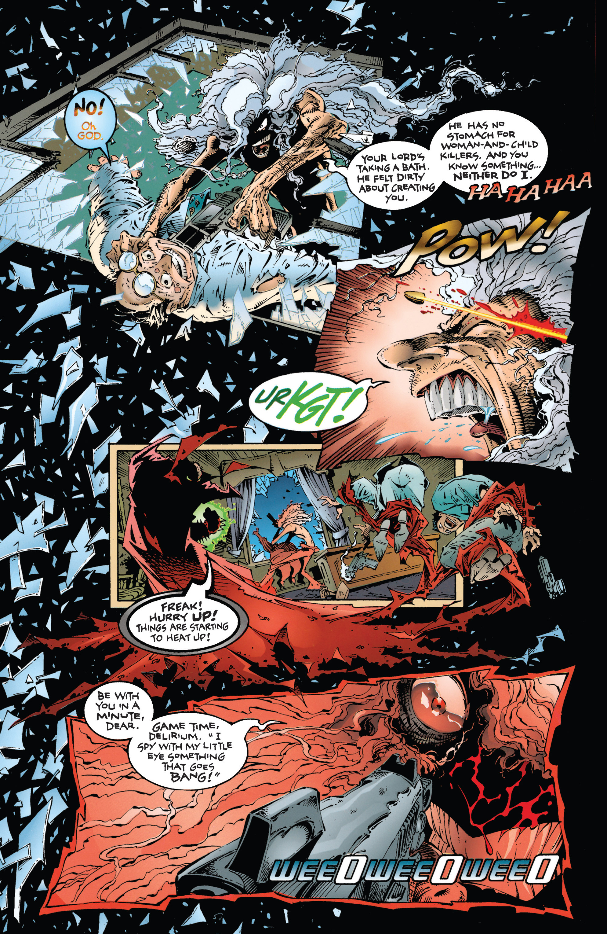 Read Spawn Manga Online